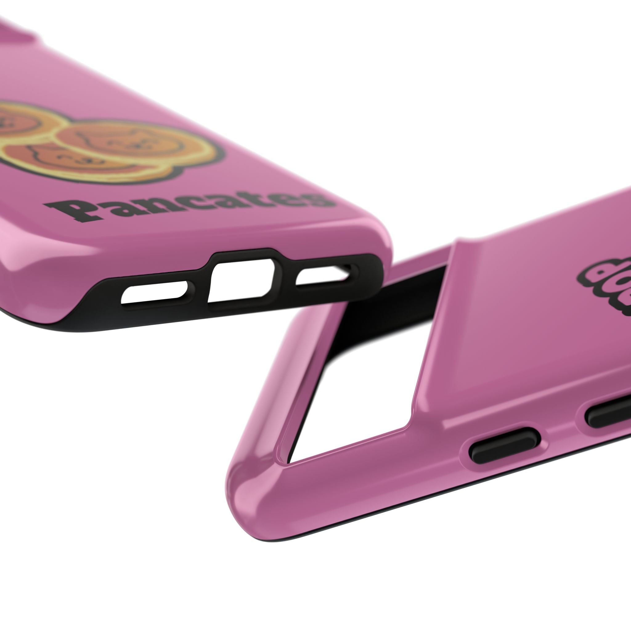 KPOP Style Pancates Pink Smartphone Tough Cases