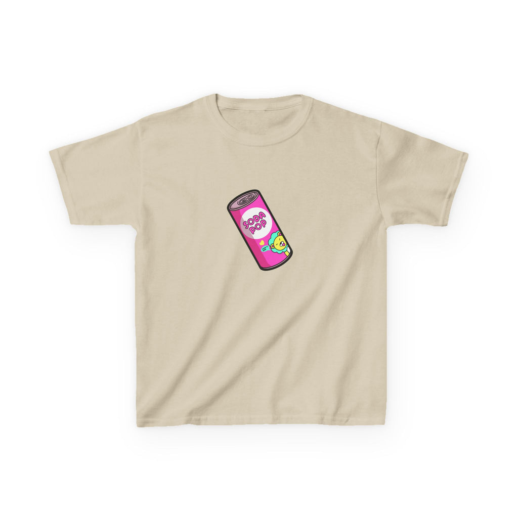 KPOP Style Soda Pop Drink Kids Heavy Cotton™ Tee