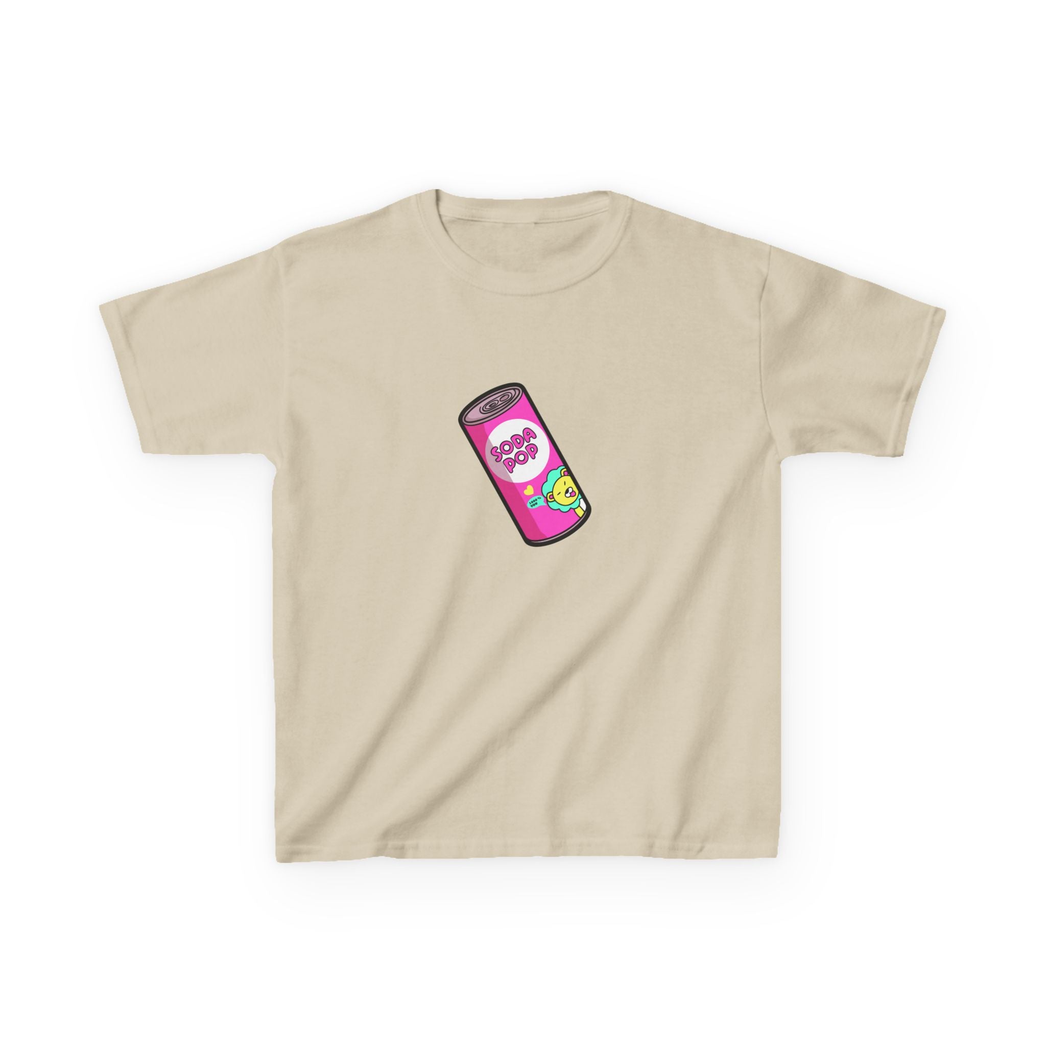 KPOP Style Soda Pop Drink Kids Heavy Cotton™ Tee