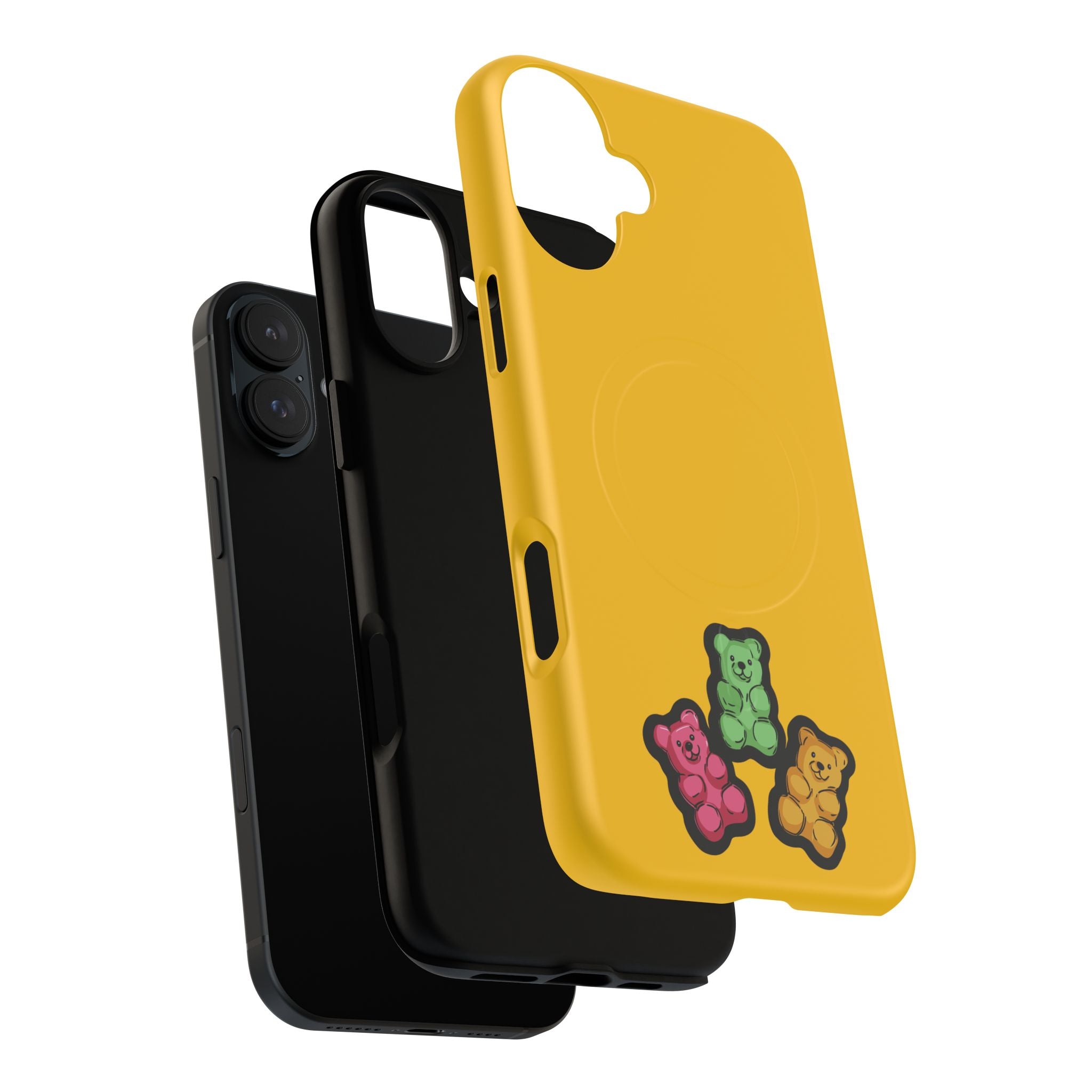 Gummy Bears / Gummibären Style Tough Magnetic Cases
