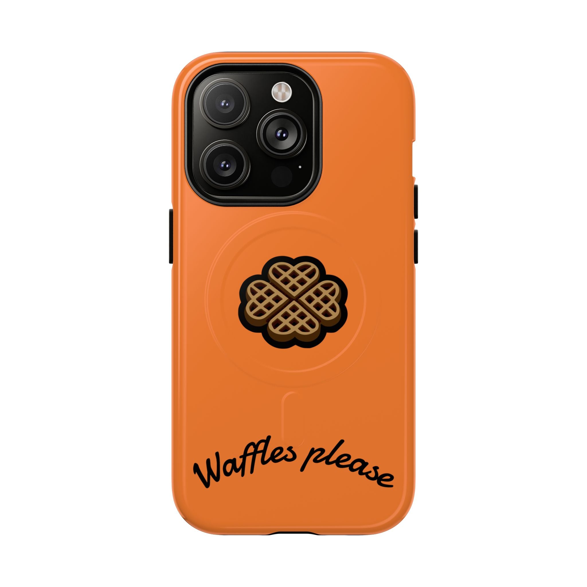 Heart Waffles Style Tough Magnetic Cases