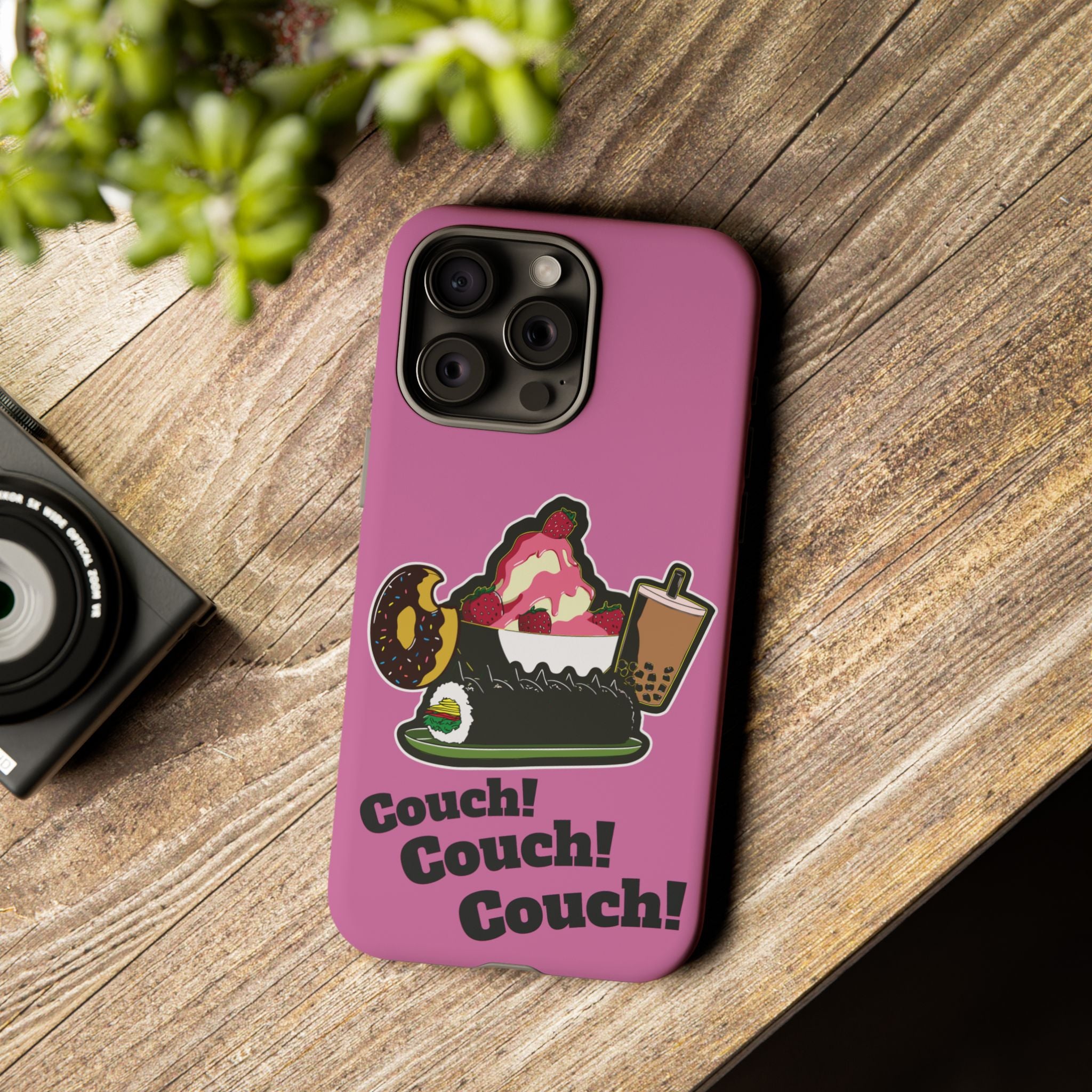 KPOP Style Couch Couch Couch Smartphone Tough Cases