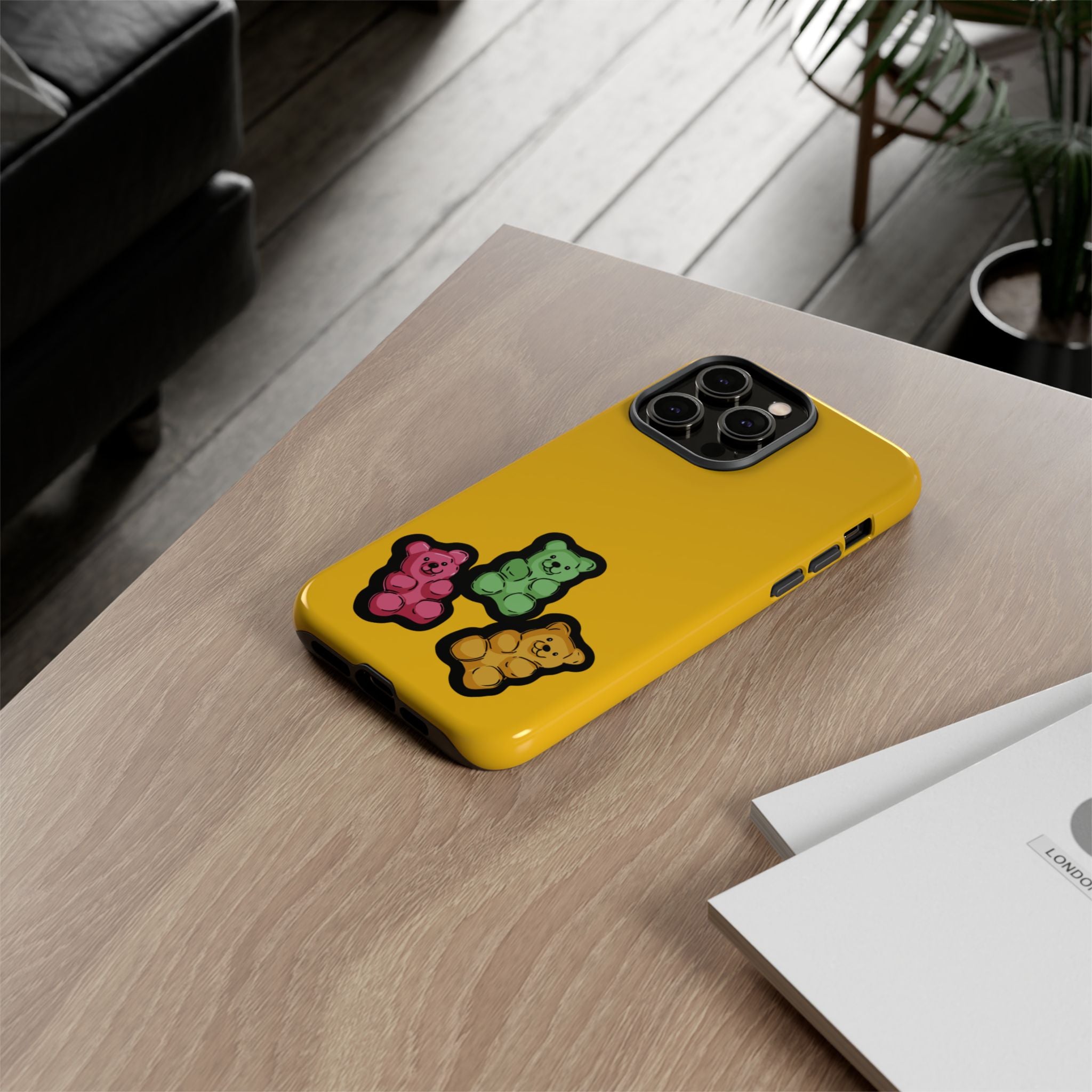 Gummy Bears / Gummibären Style Smartphone Tough Cases