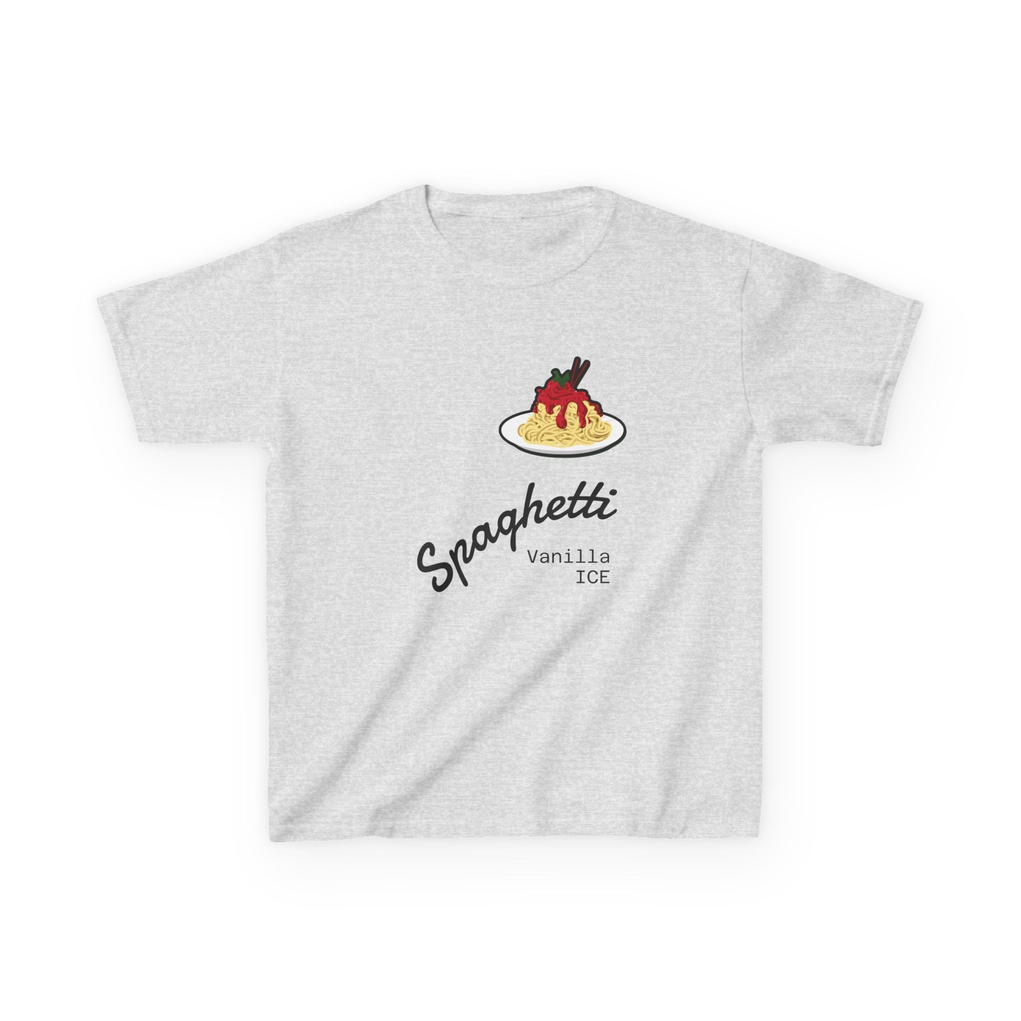 Spaghetti Vanilla Ice Kids Heavy Cotton™ Tee