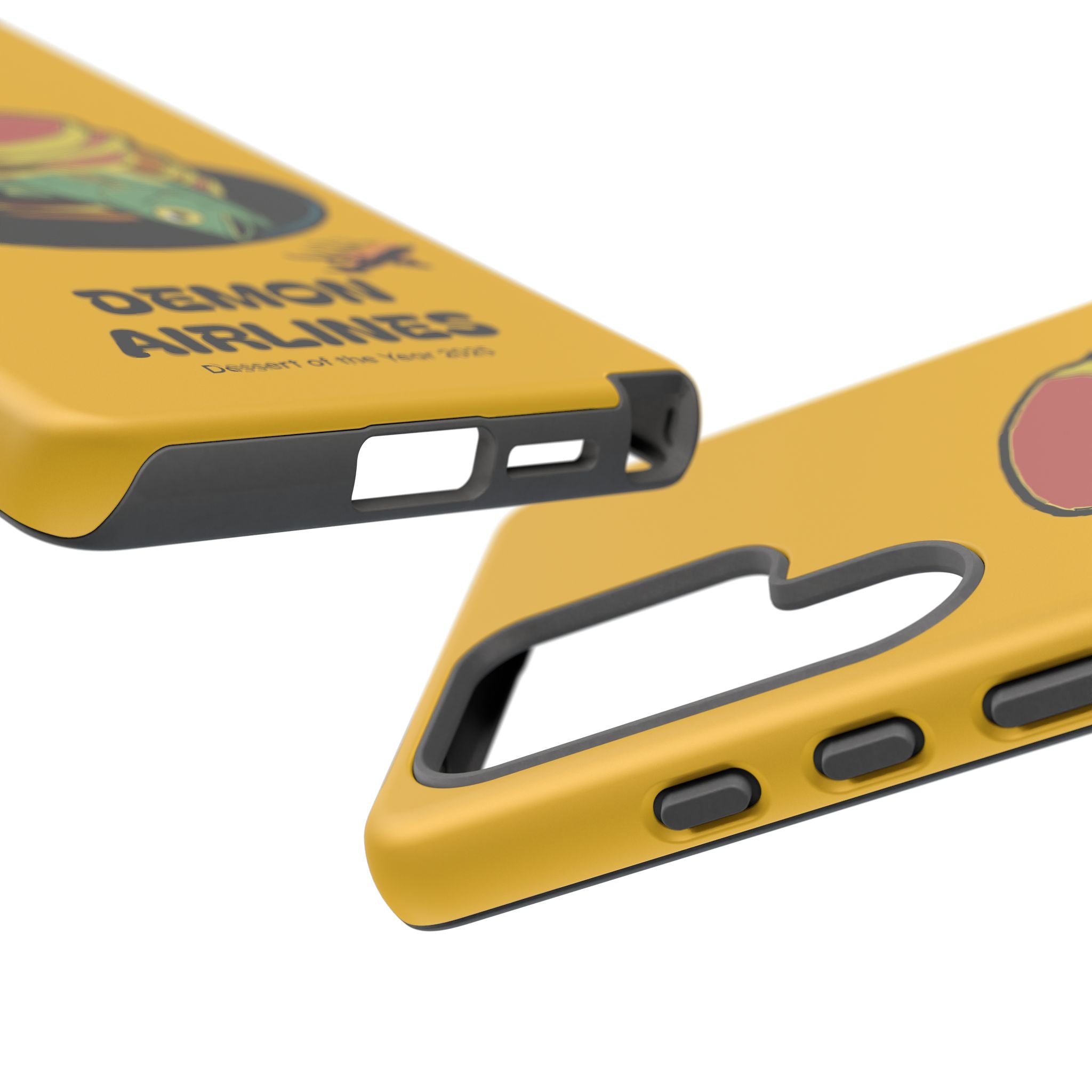 KPOP Style Fish Pancakes Yellow Smartphone Tough Cases