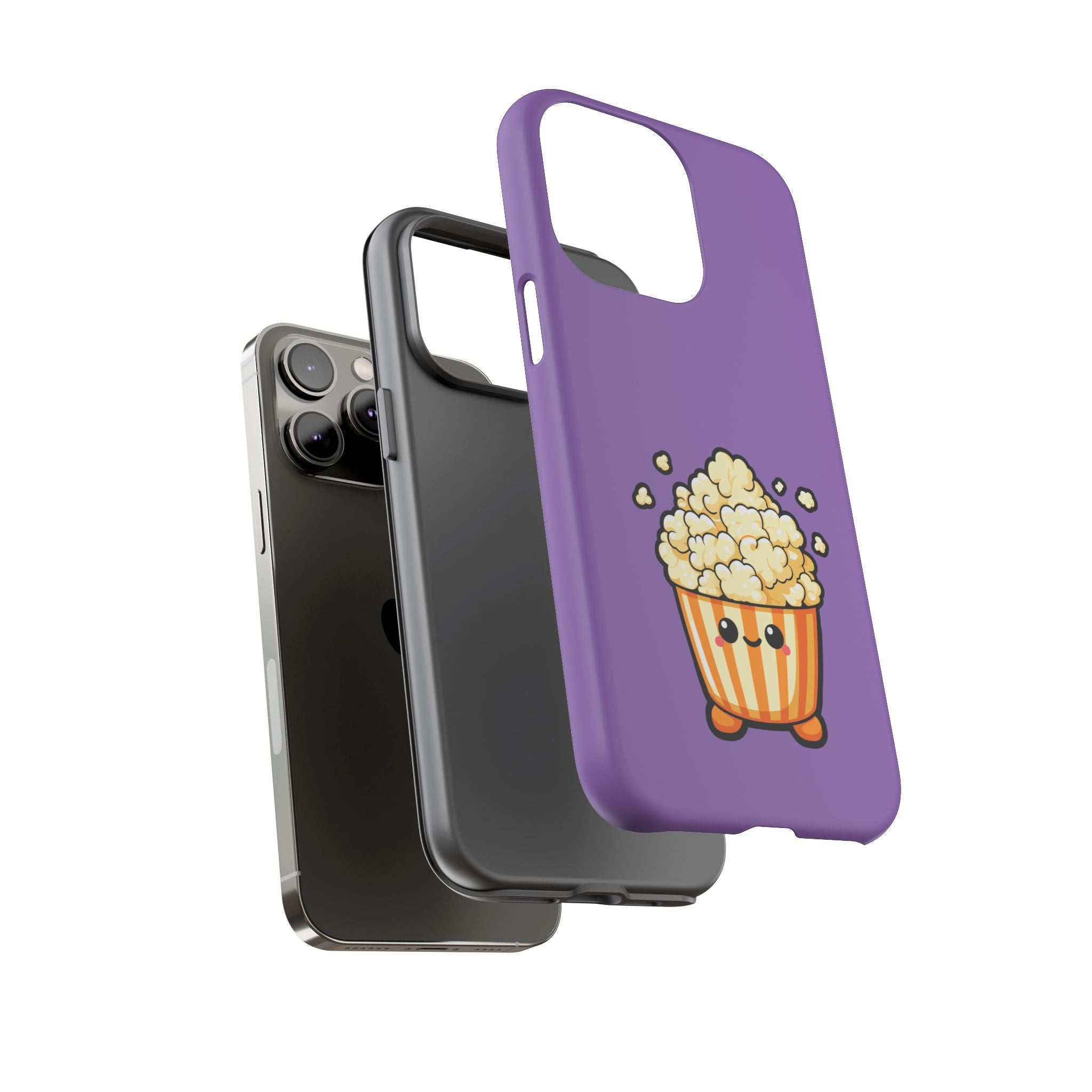 Popcorn Minimampf Snack Style Smartphone Tough Cases