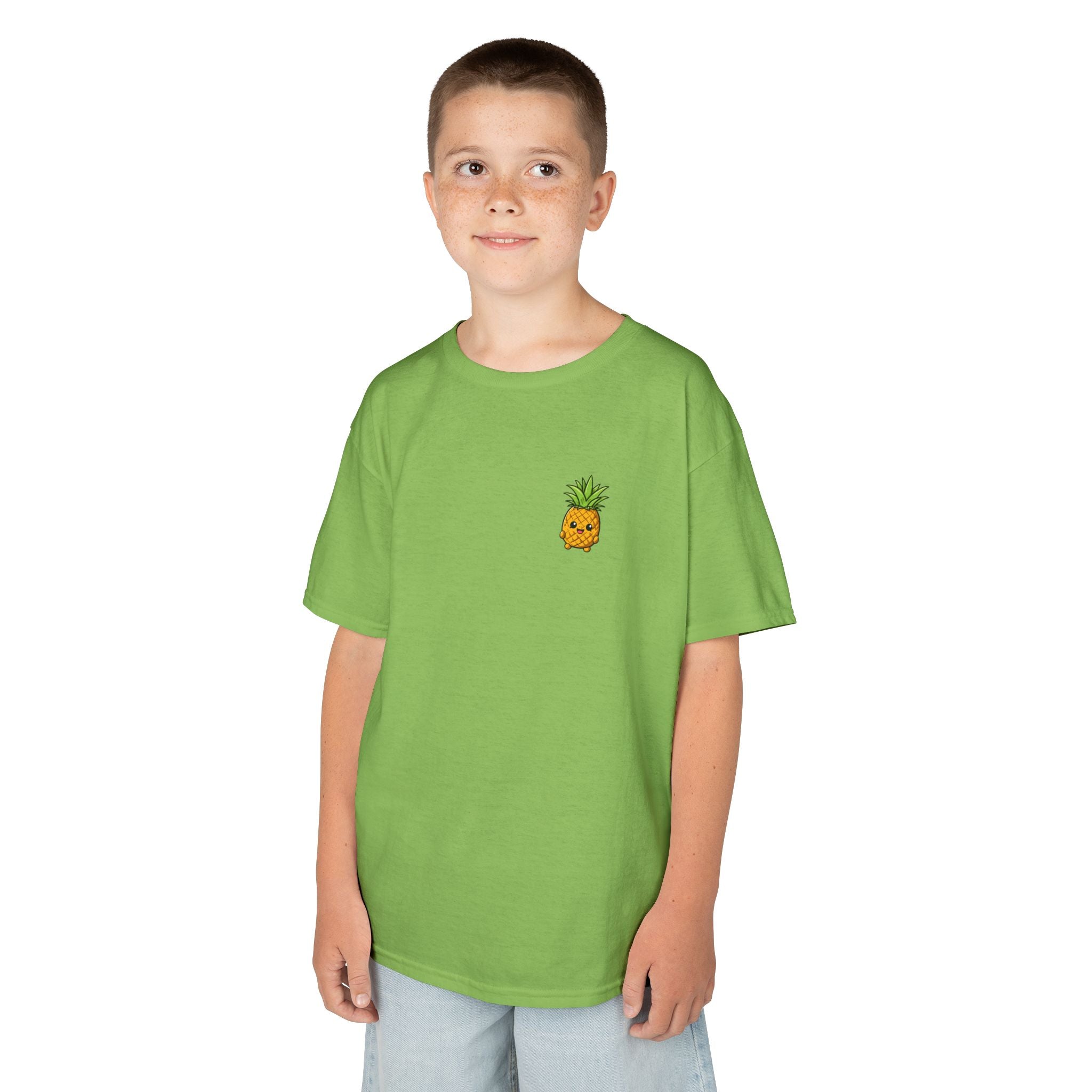 Pineapple / Ananas Minimampf Cartoon Kids Heavy Cotton™ Tee