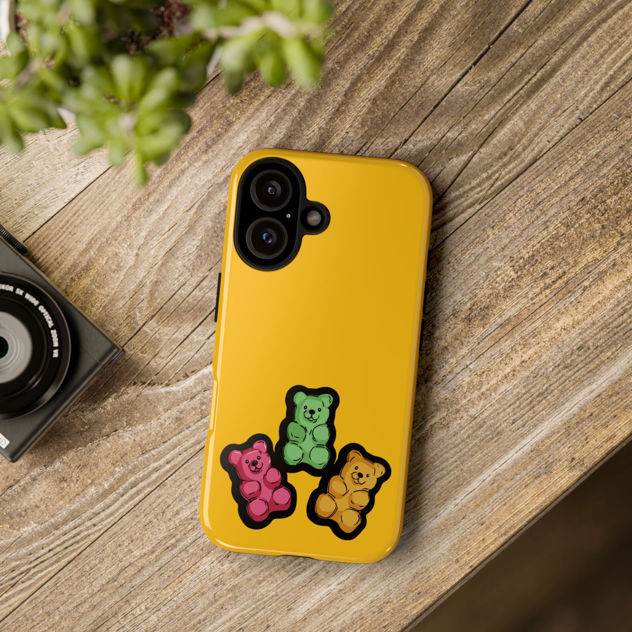 Gummy Bears / Gummibären Style Smartphone Tough Cases