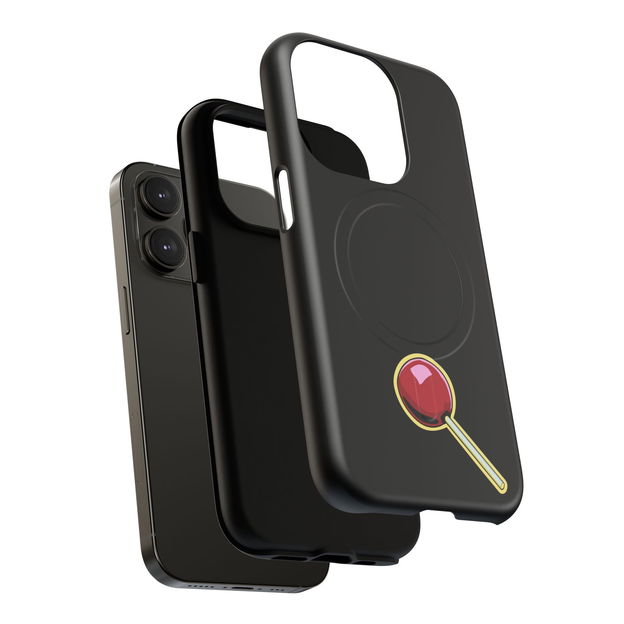 Lollipop Style Mobile Phone Tough Magnetic Cases
