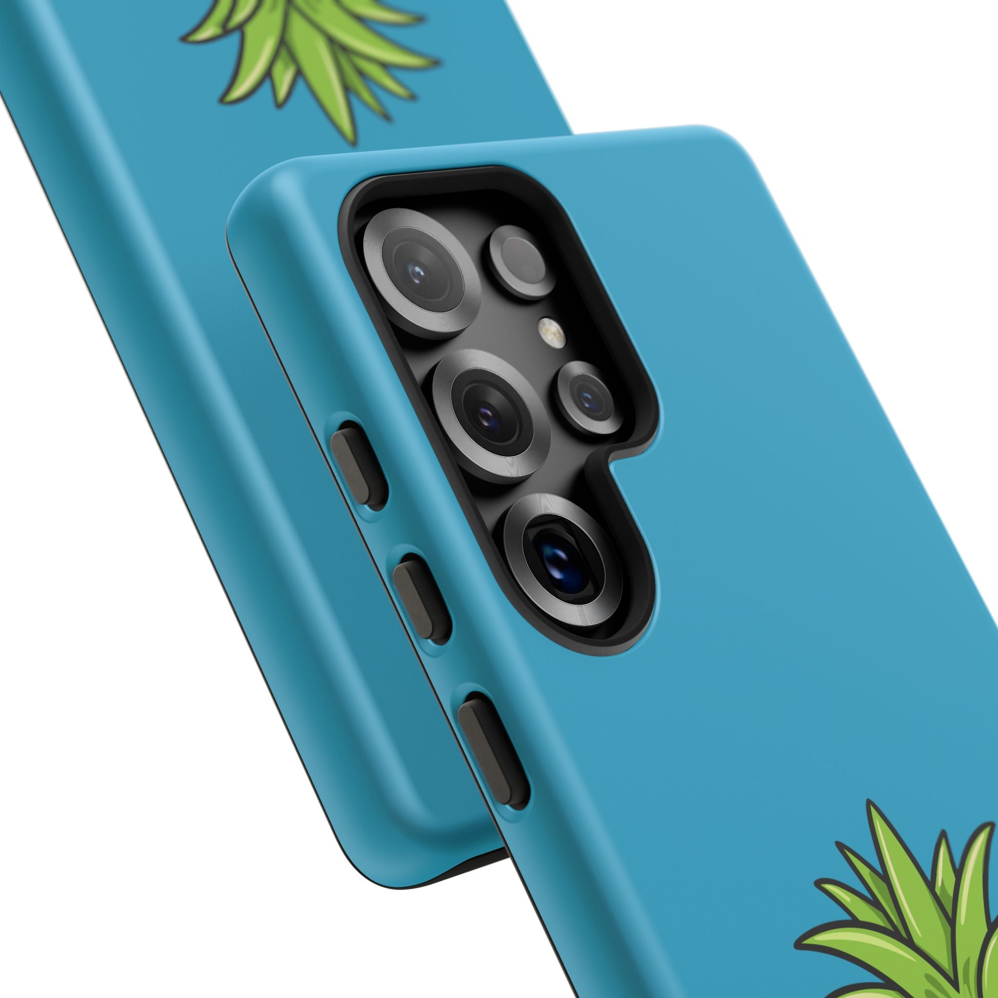 Ananas Minimampf Fruit Style Smartphone Tough Cases