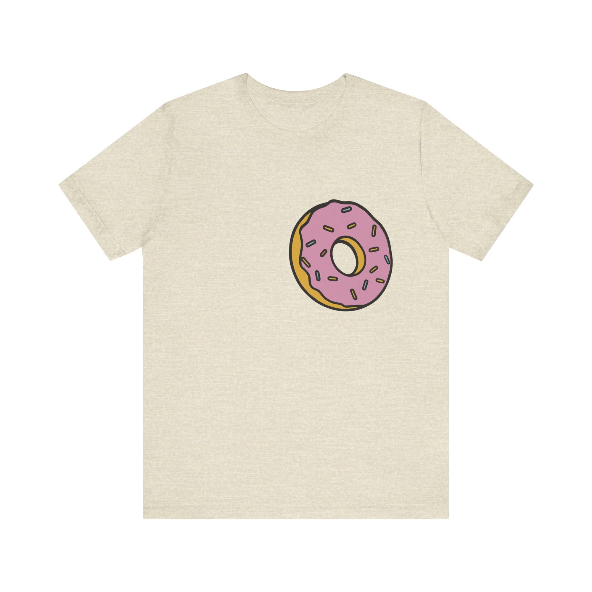 Donut Style Unisex Jersey Short Sleeve Tee