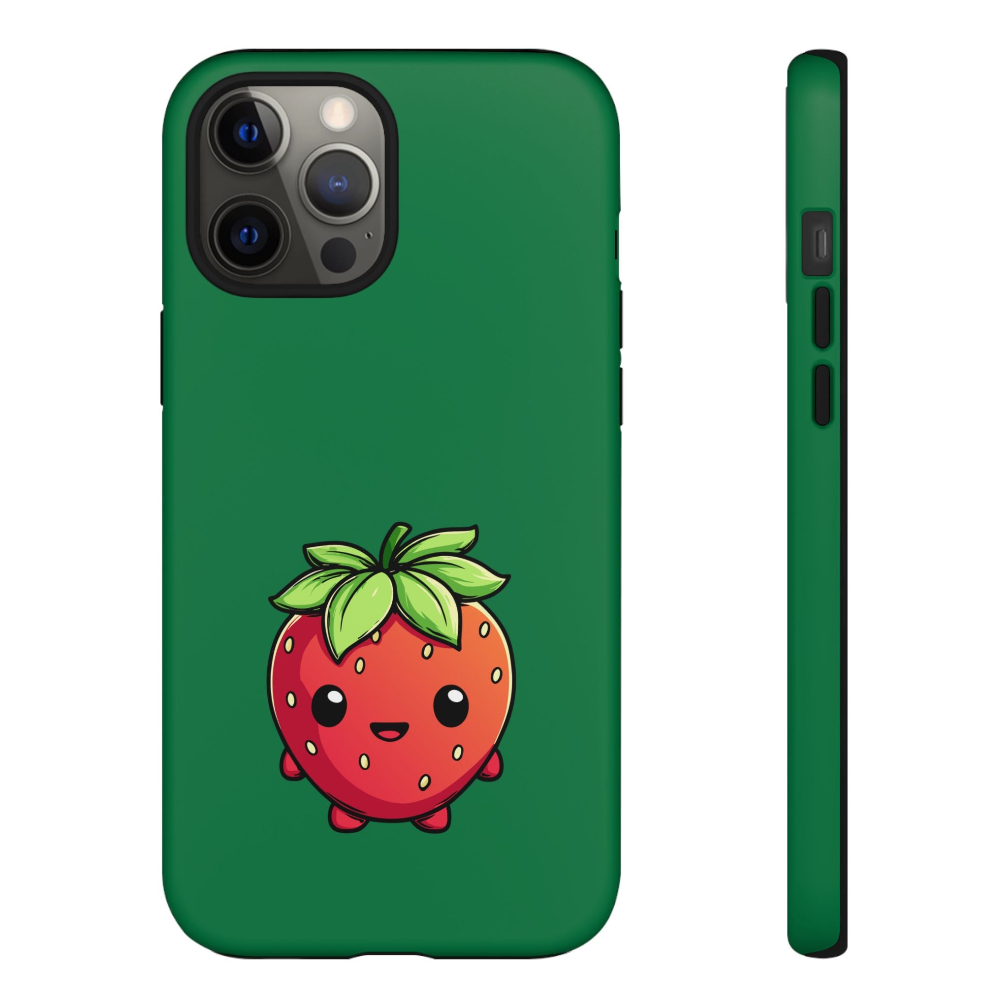 Erdbeere Minimampf Snack Style Smartphone Tough Cases