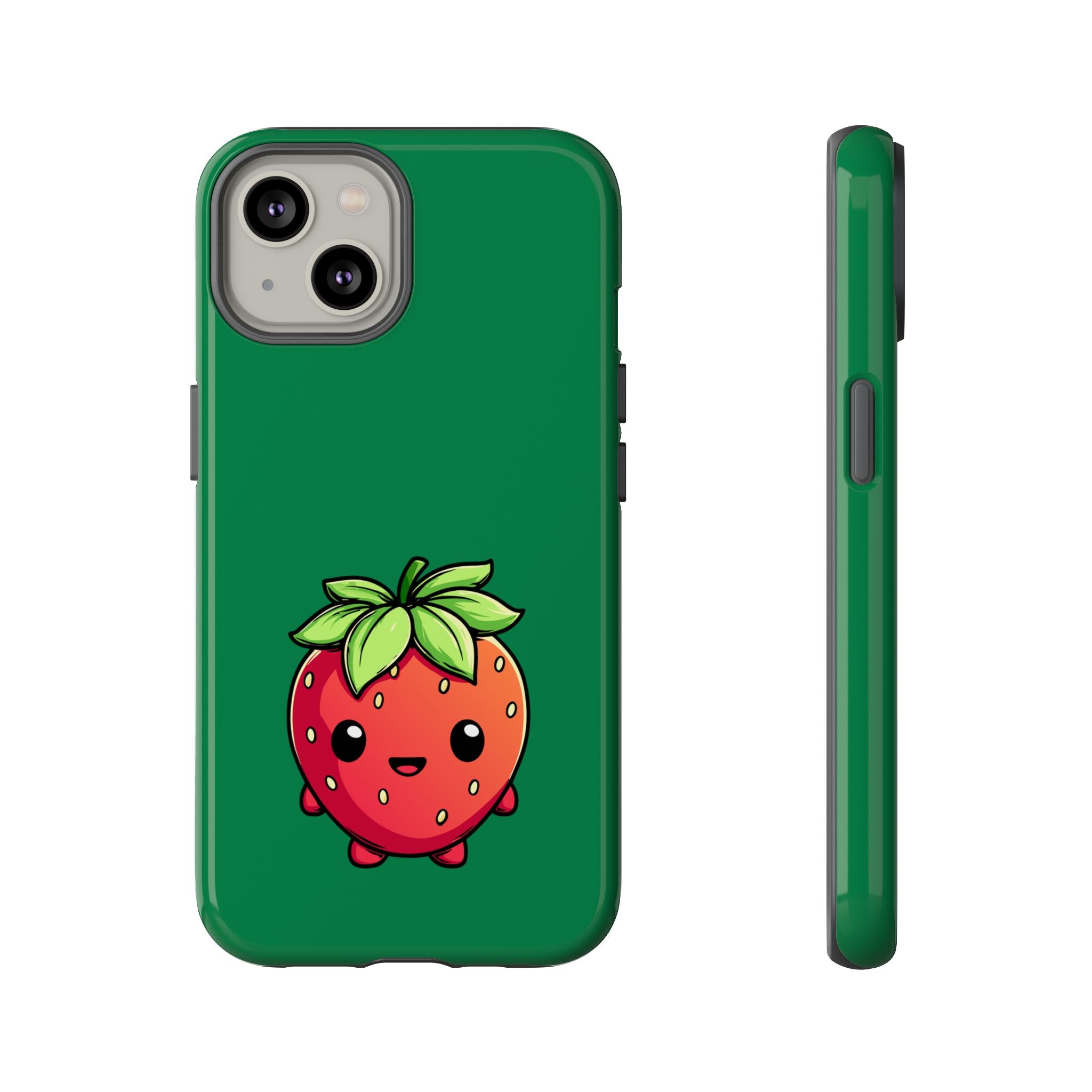 Erdbeere Minimampf Snack Style Smartphone Tough Cases