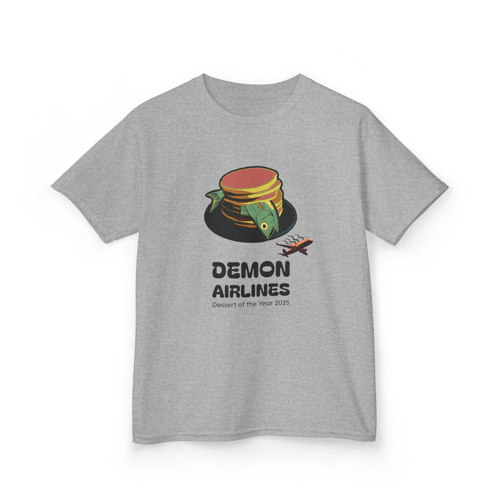 KPOP Style Fish Pancakes Kids Heavy Cotton™ Tee