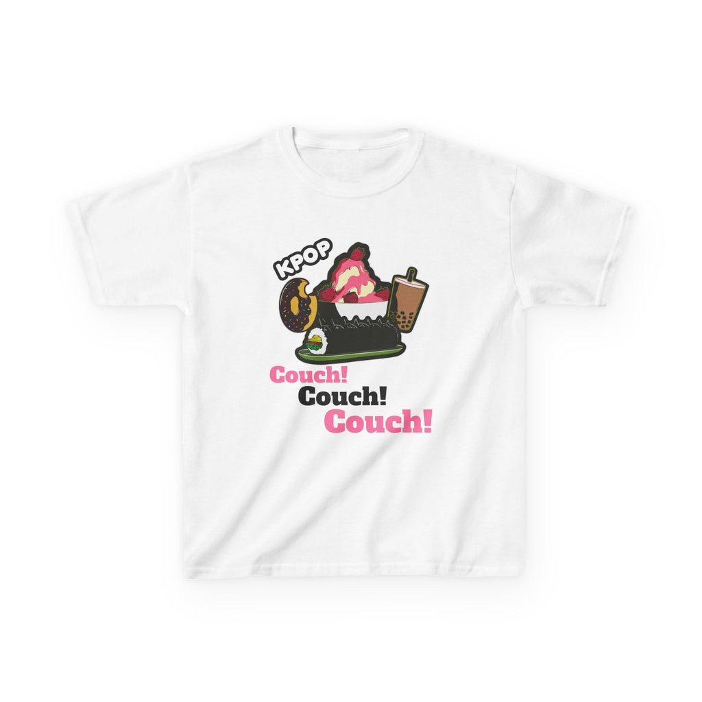 KPOP Style Couch Kids Heavy Cotton™ Tee