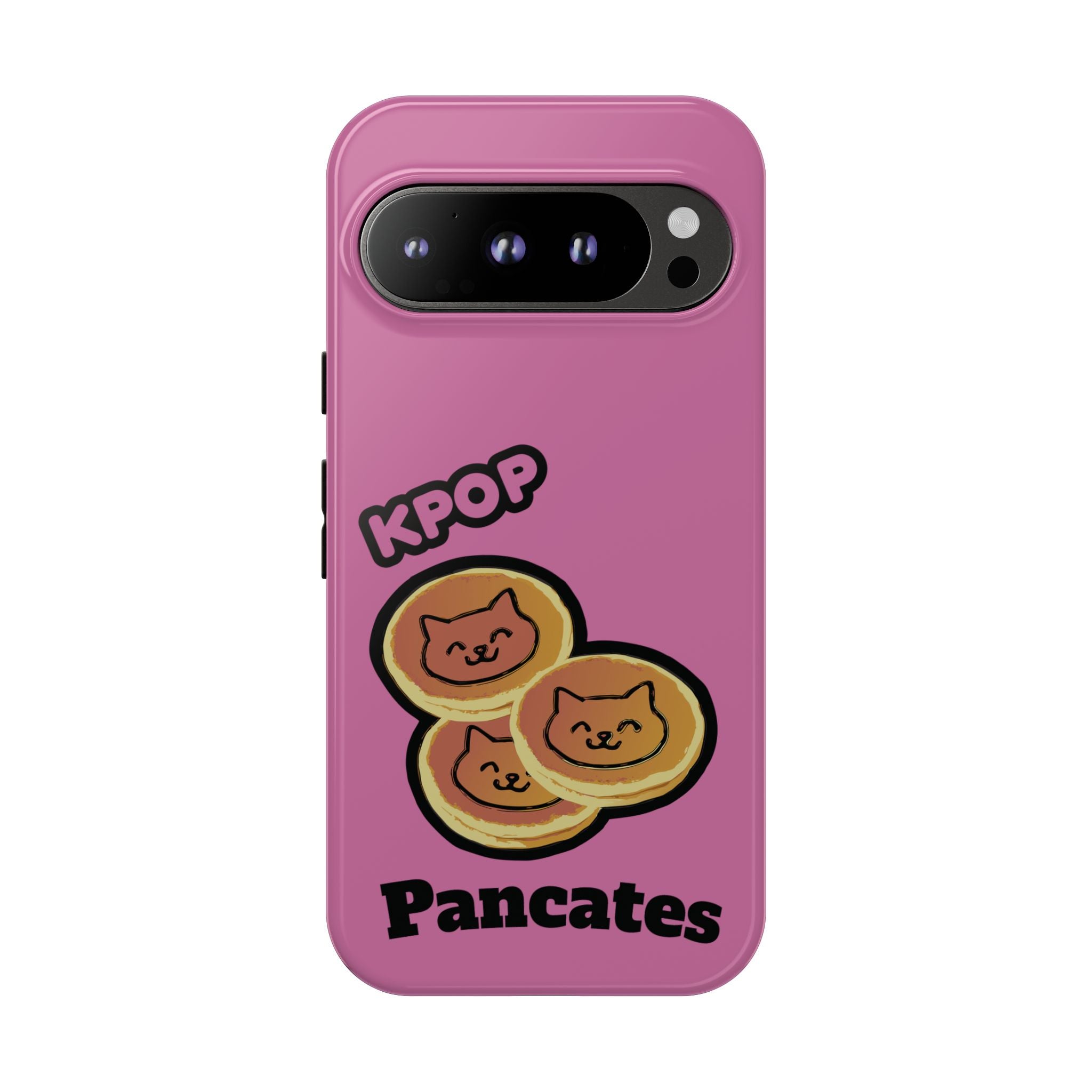 KPOP Style Pancates Pink Smartphone Tough Cases
