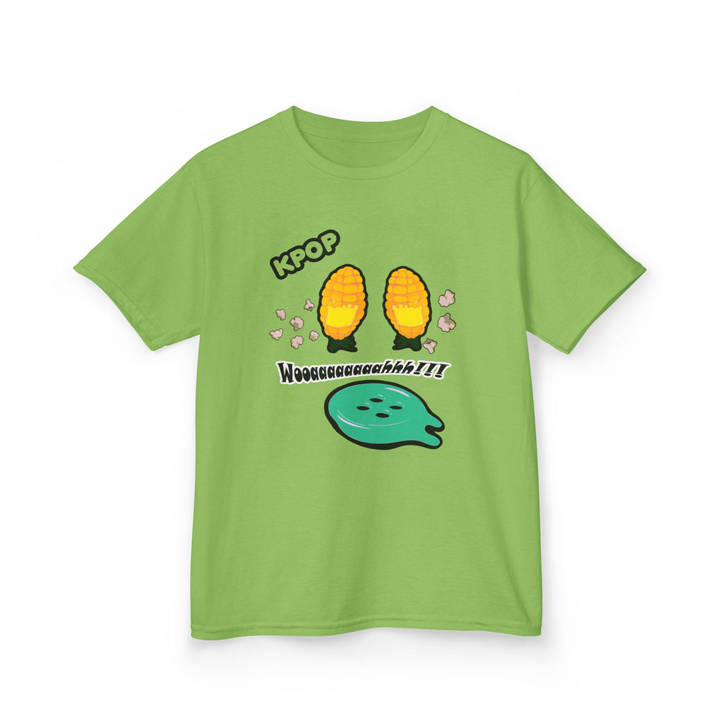 KPOP Style Buttered Popcorn Kids Heavy Cotton™ Tee