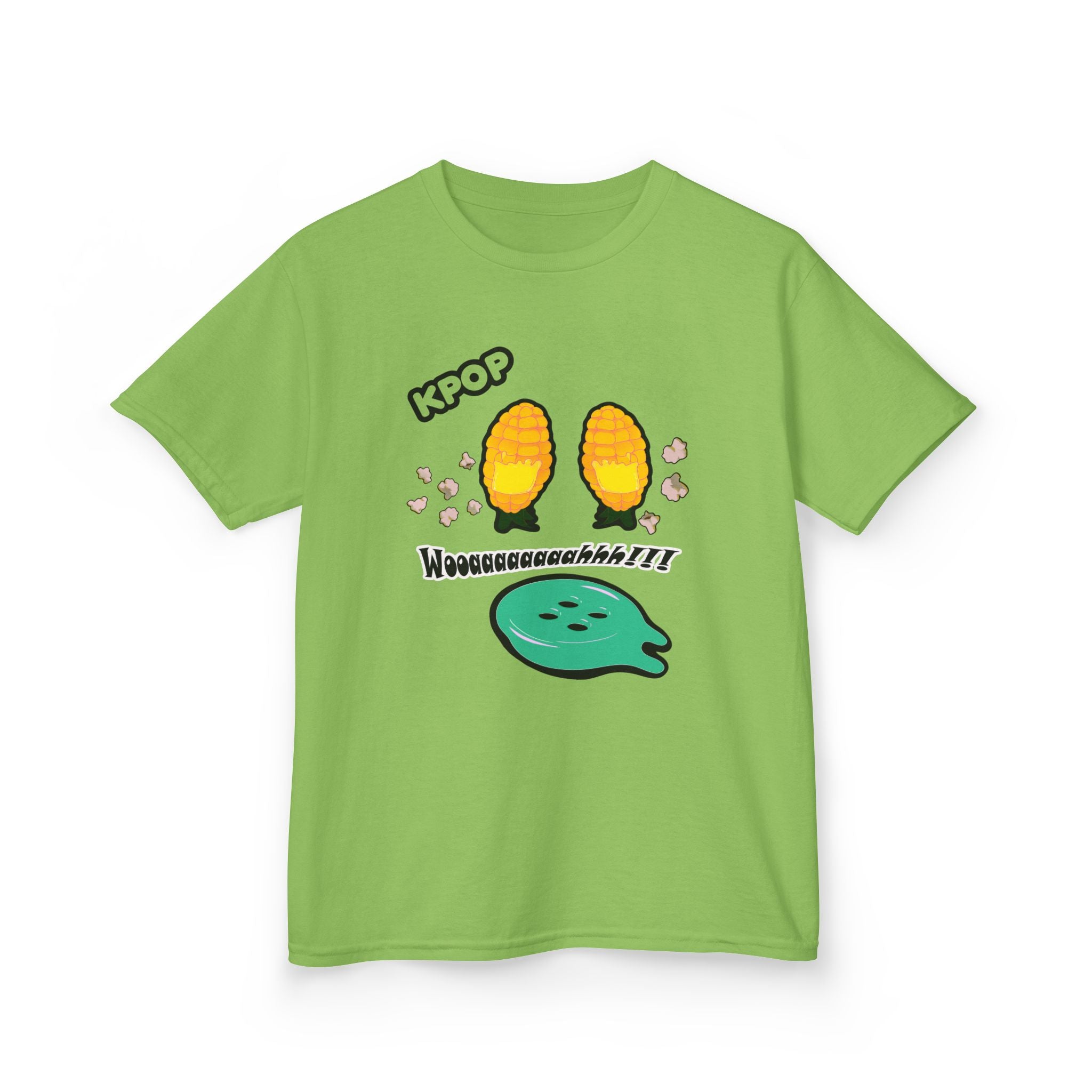 KPOP Style Buttered Popcorn Kids Heavy Cotton™ Tee