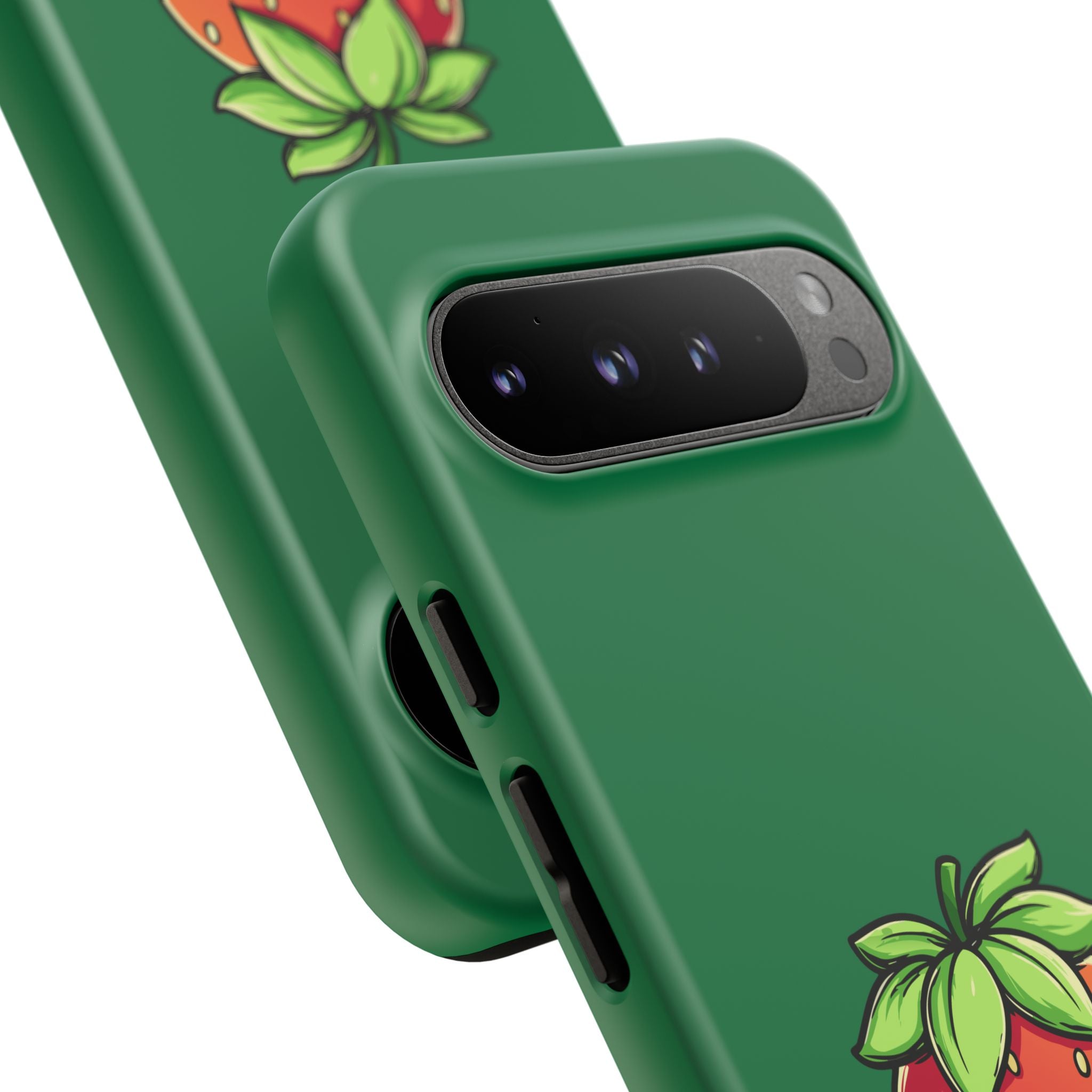 Erdbeere Minimampf Snack Style Smartphone Tough Cases