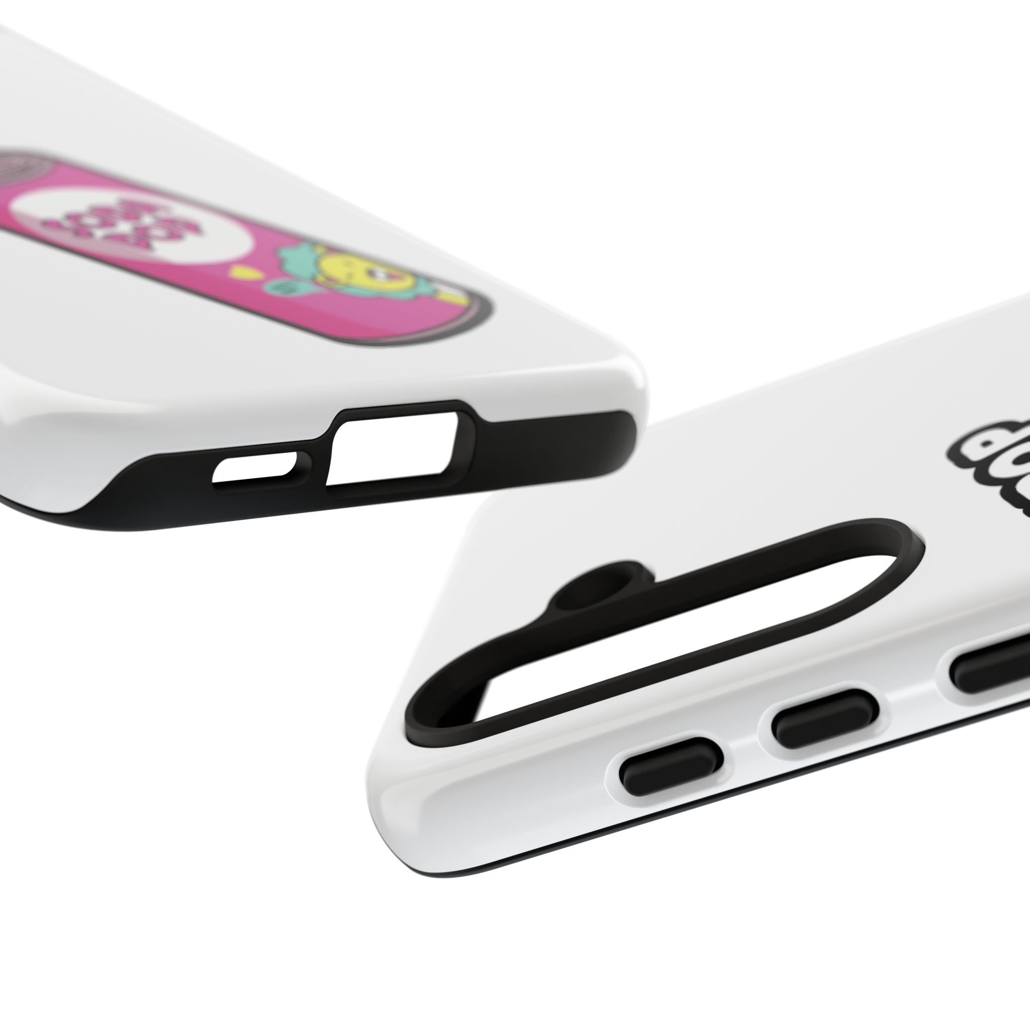 KPOP Style Soda Pop White Smartphone Tough Cases