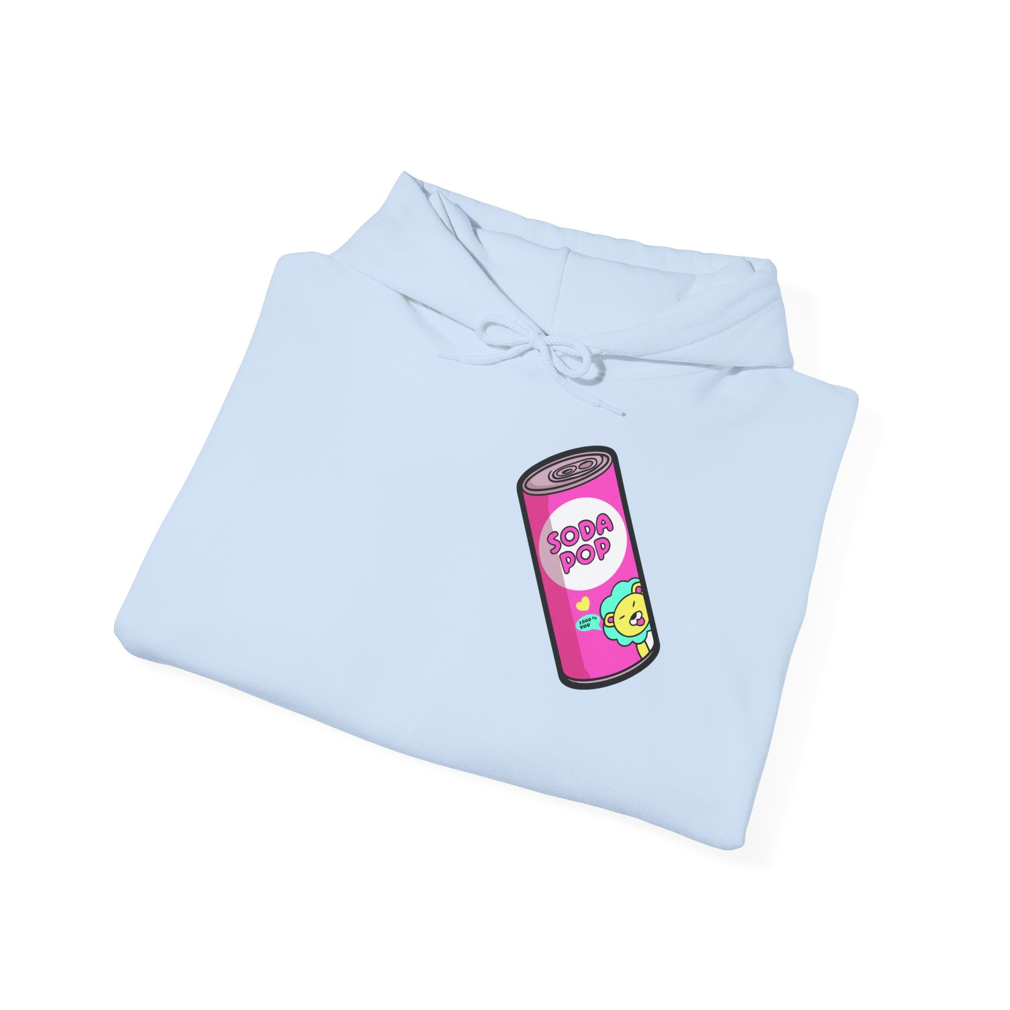 KPOP Style Soda Pop Unisex Heavy Blend™ Hooded Sweatshirt
