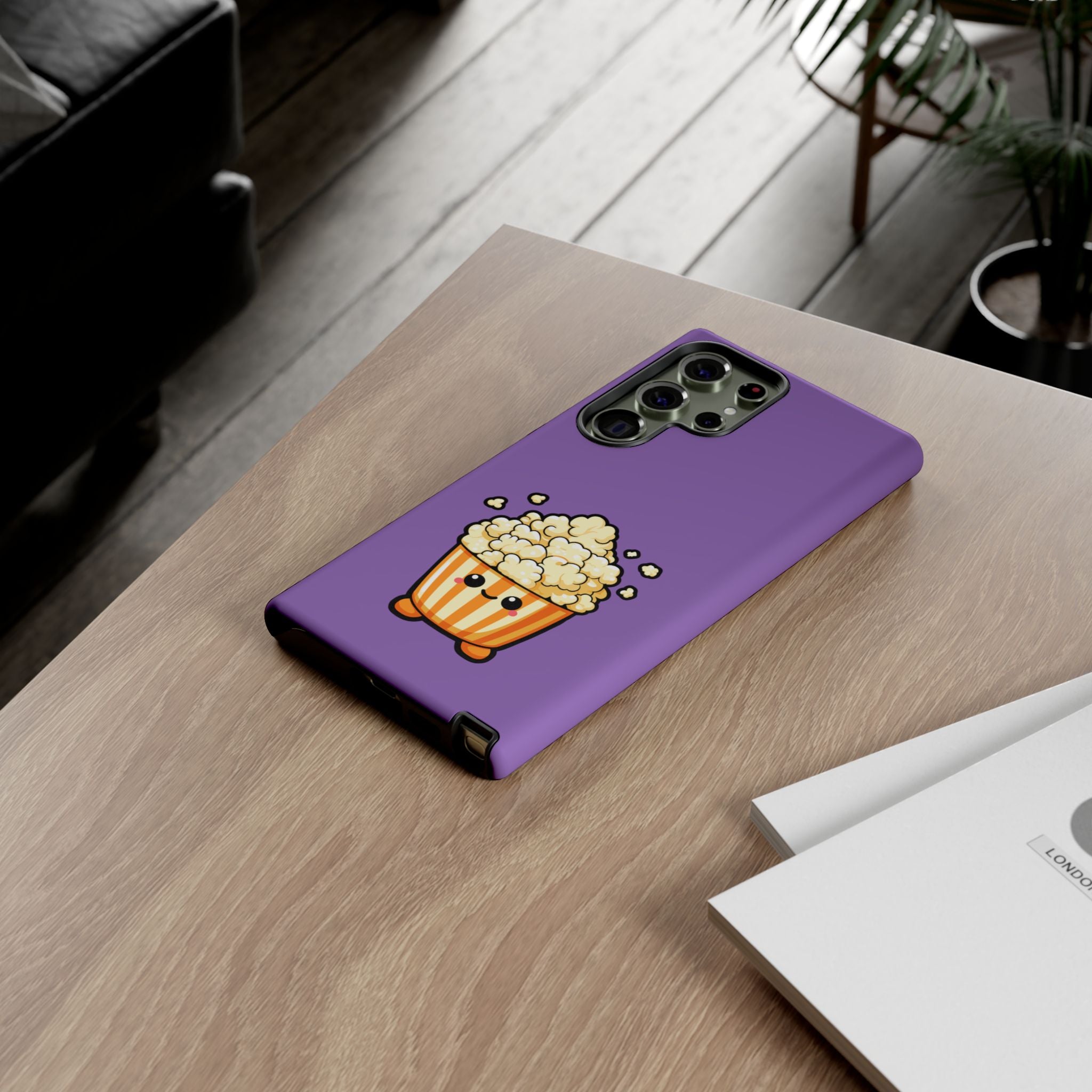 Popcorn Minimampf Snack Style Smartphone Tough Cases