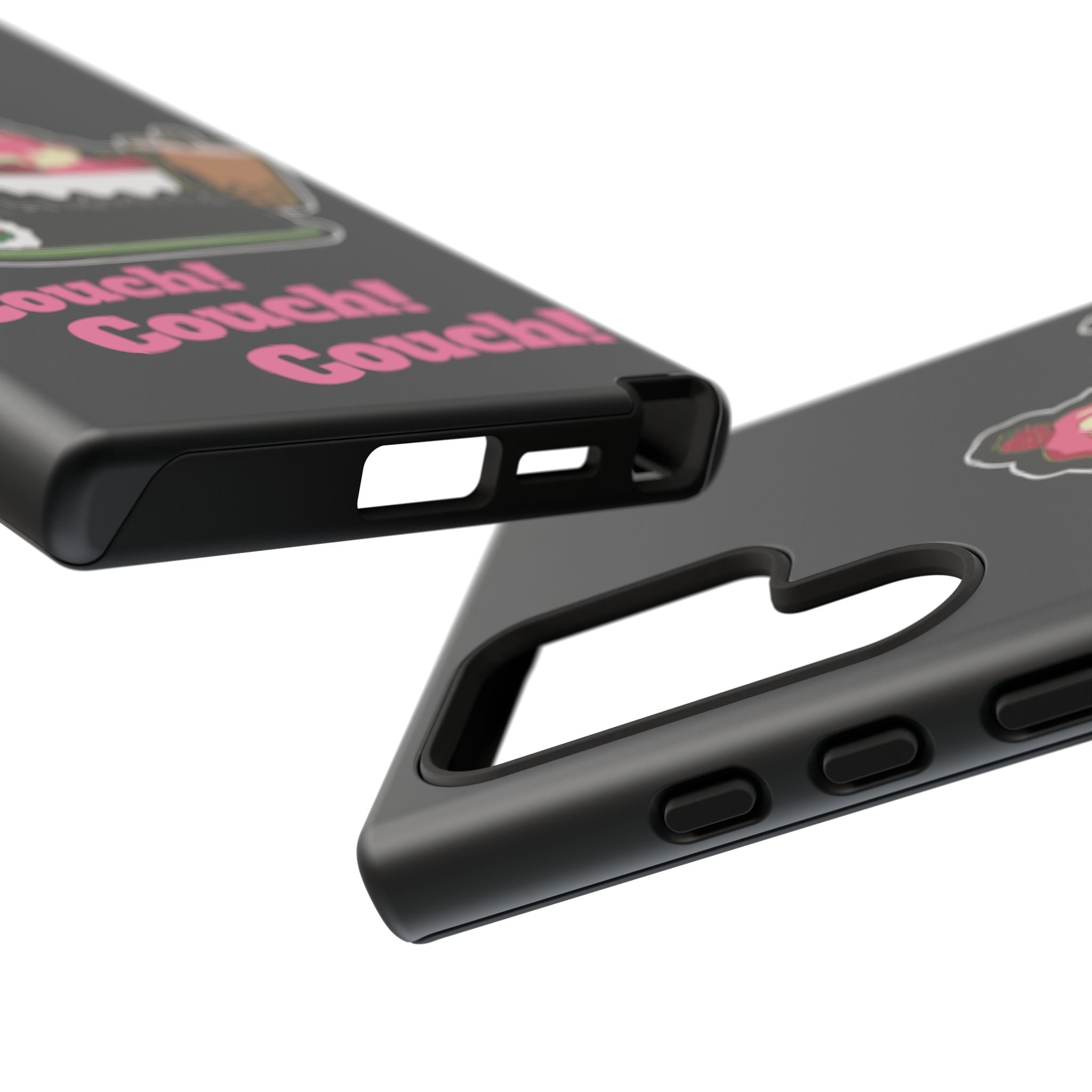KPOP Style Black Couch Couch Couch Smartphone Tough Cases