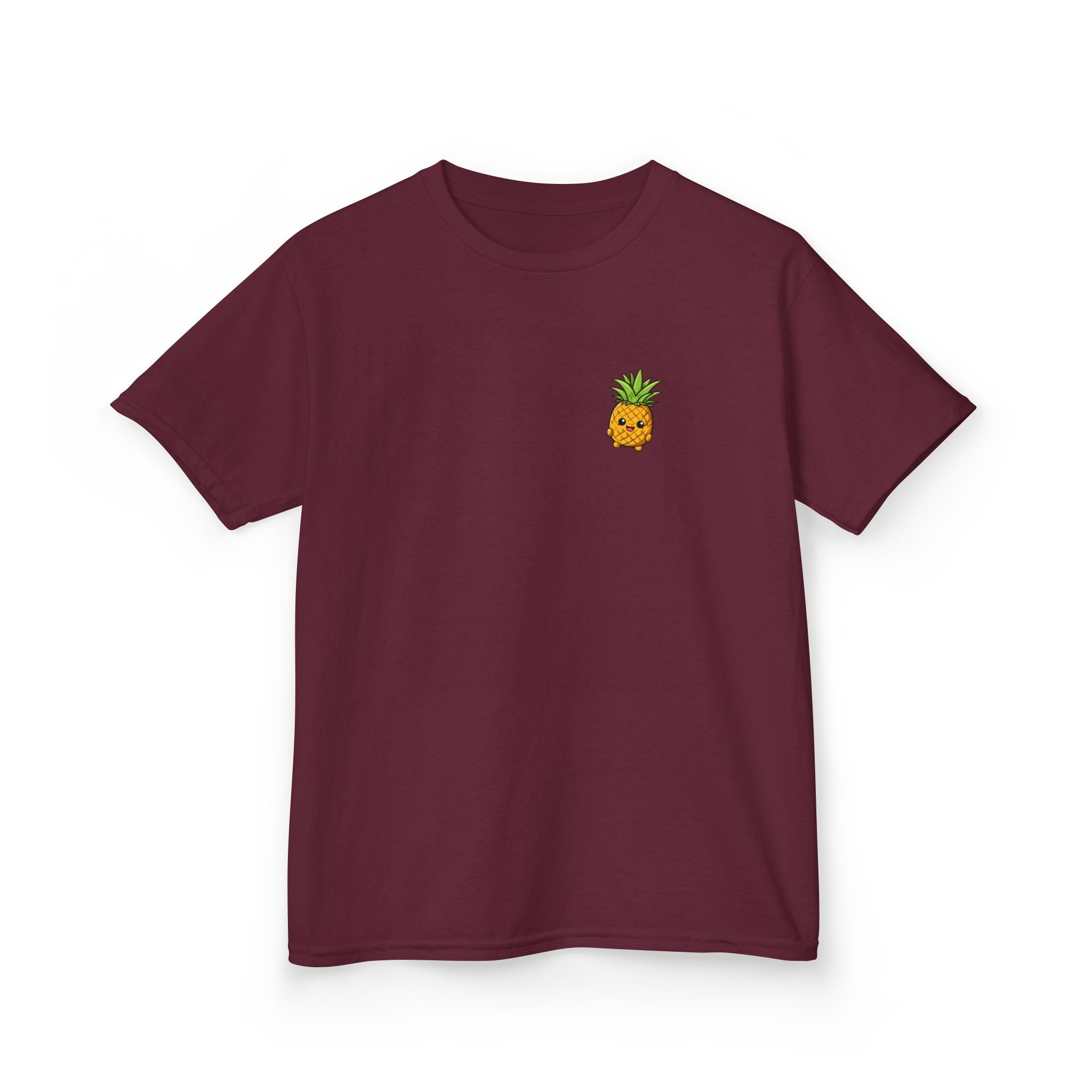 Pineapple / Ananas Minimampf Cartoon Kids Heavy Cotton™ Tee