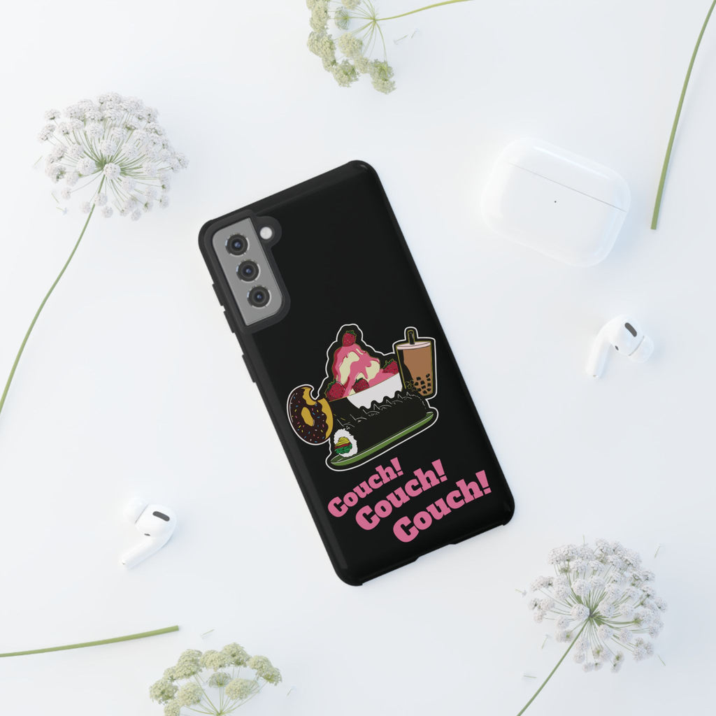 KPOP Style Black Couch Couch Couch Smartphone Tough Cases