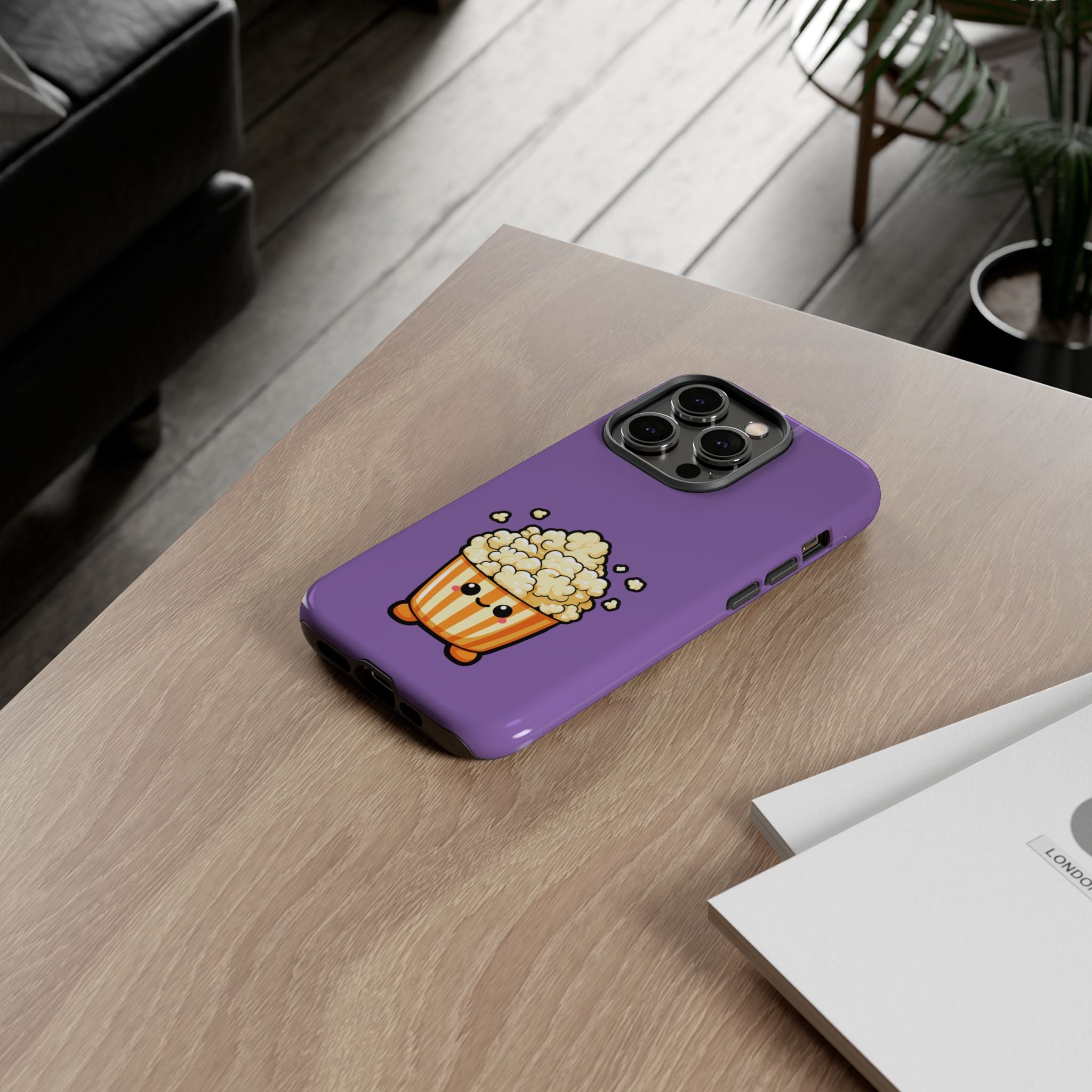 Popcorn Minimampf Snack Style Smartphone Tough Cases