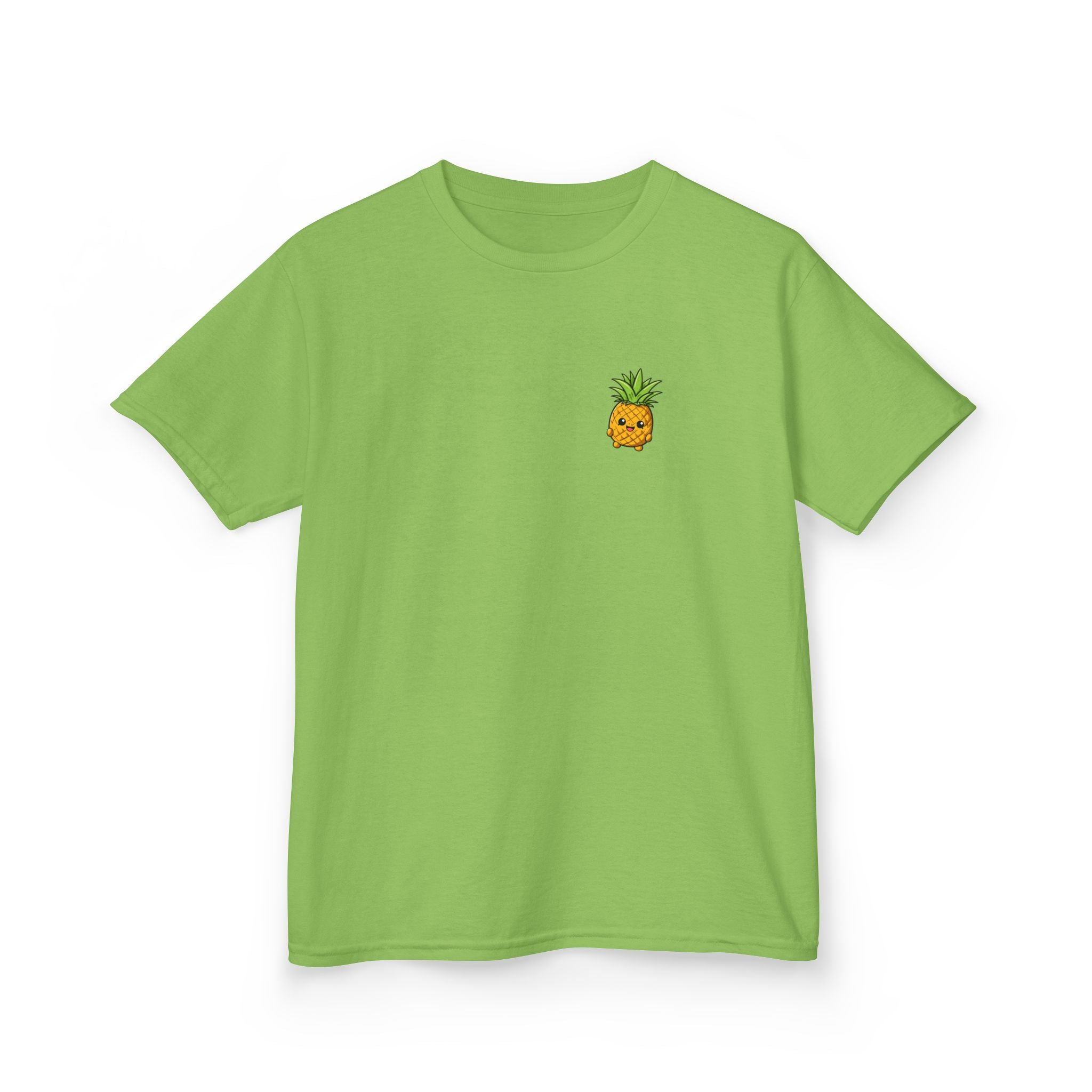 Pineapple / Ananas Minimampf Cartoon Kids Heavy Cotton™ Tee