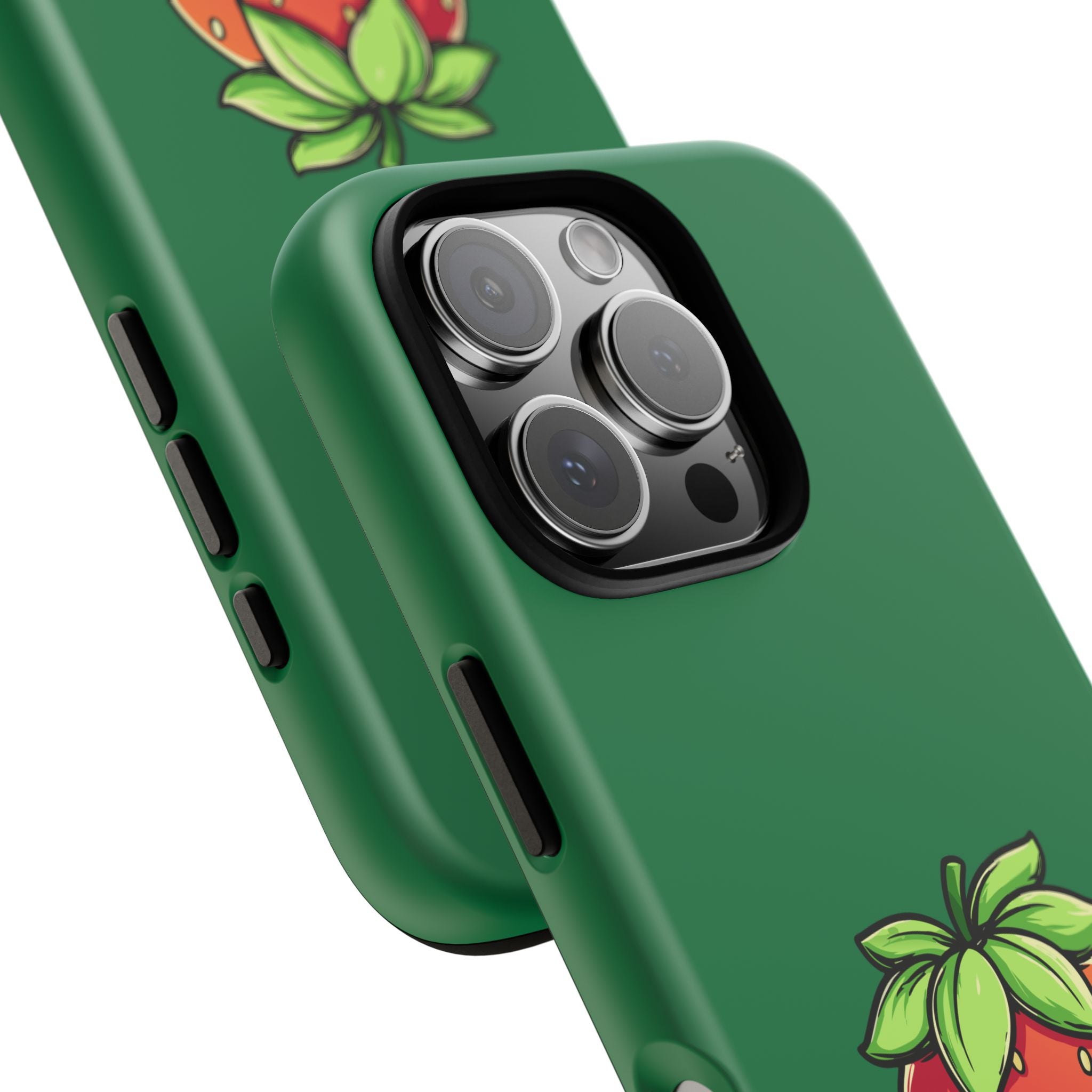 Erdbeere Minimampf Snack Style Smartphone Tough Cases