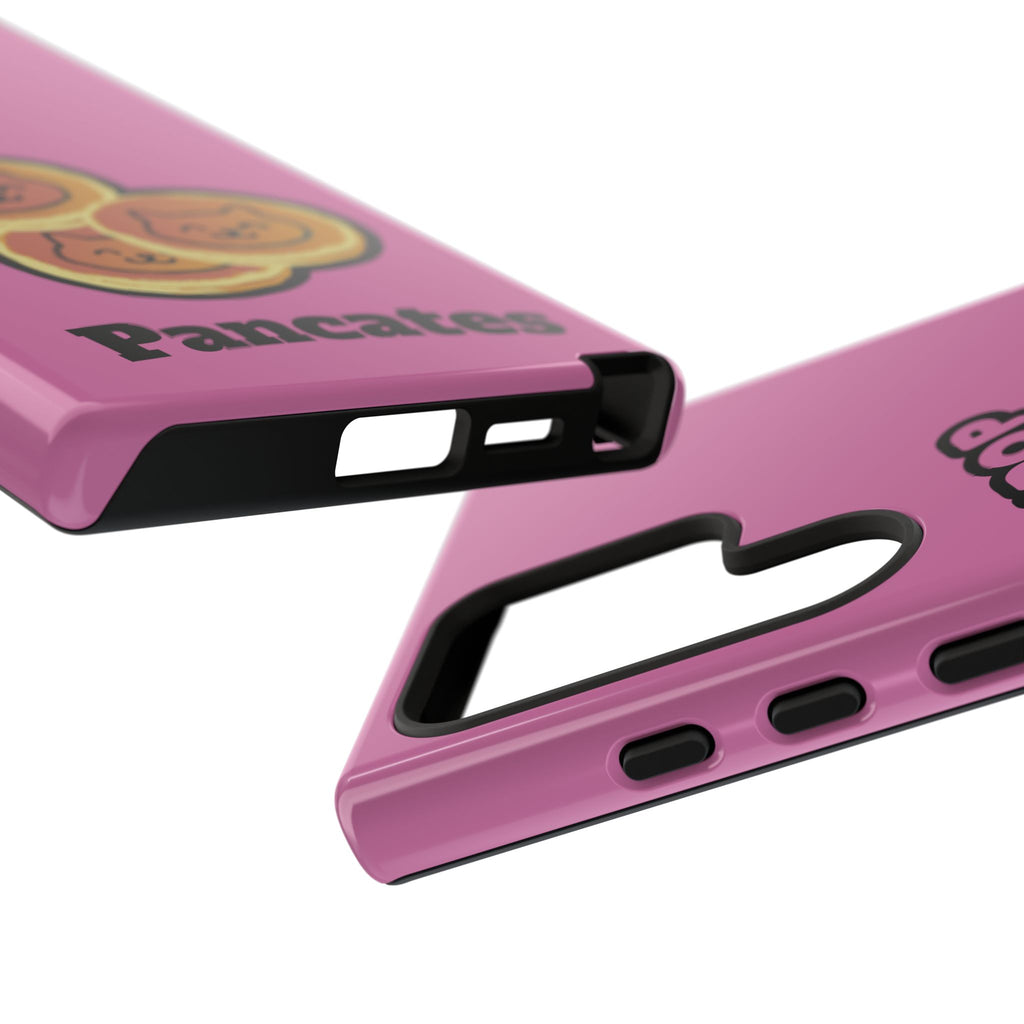 KPOP Style Pancates Pink Smartphone Tough Cases