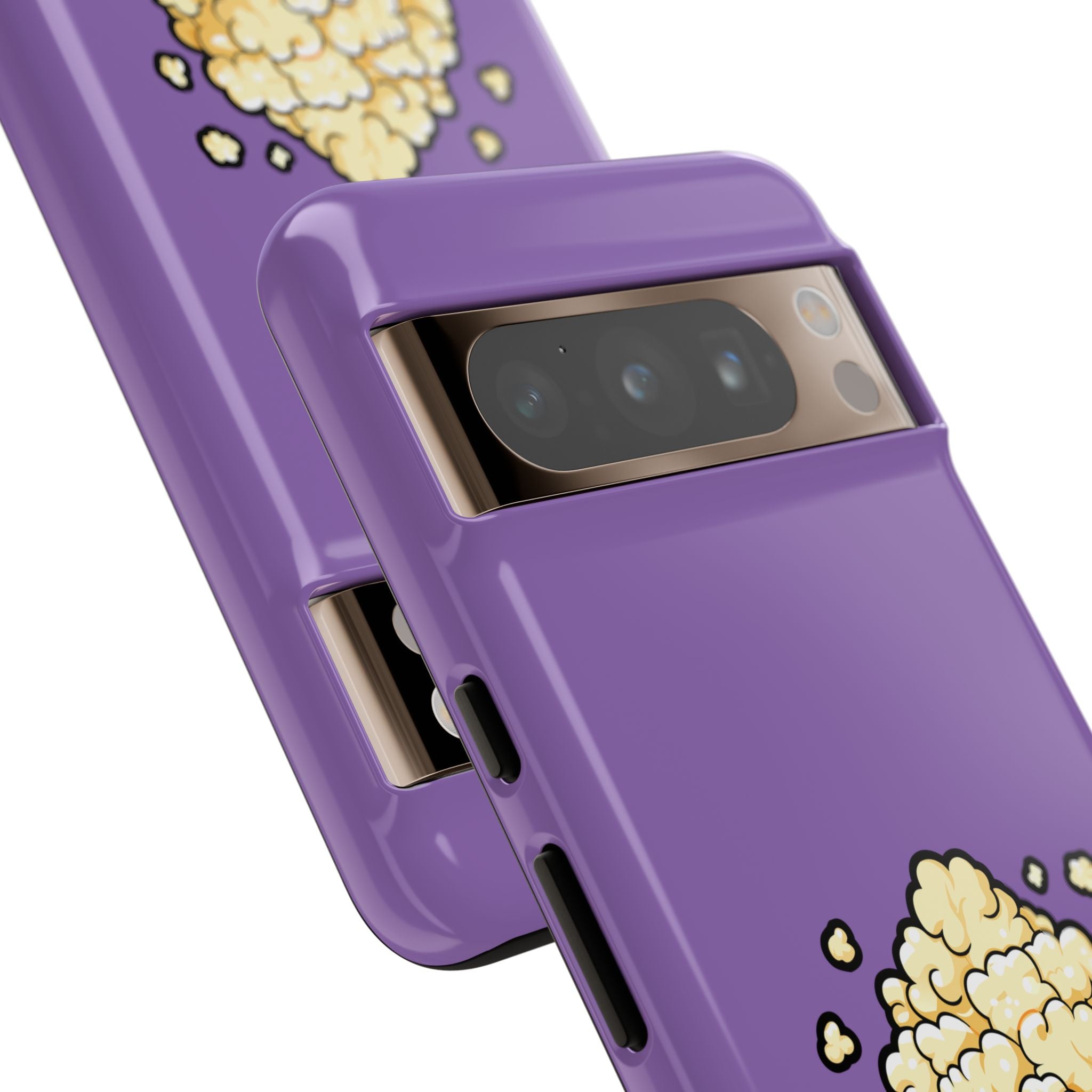 Popcorn Minimampf Snack Style Smartphone Tough Cases