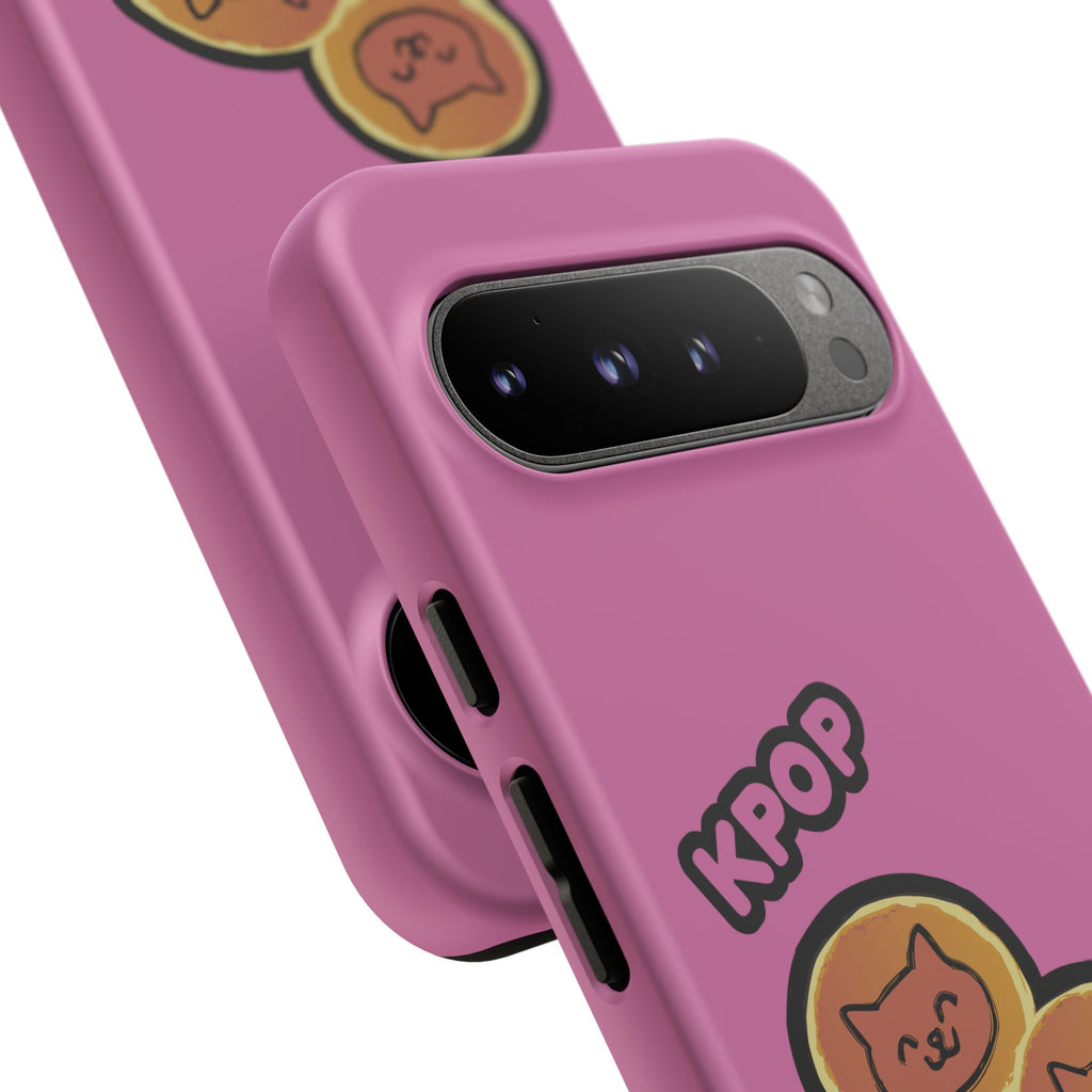 KPOP Style Pancates Pink Smartphone Tough Cases