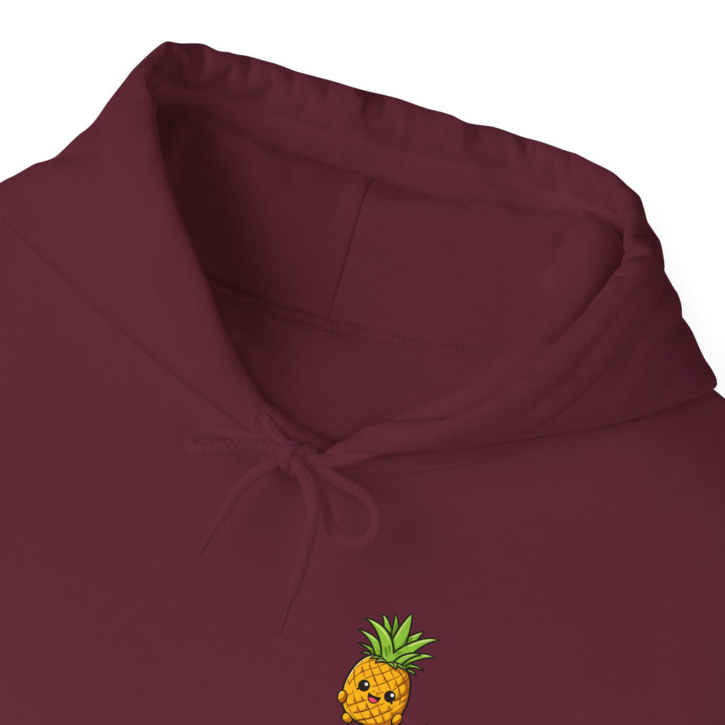 Pineapple / Ananas Minimampf Style Unisex Heavy Blend™ Hooded Sweatshirt