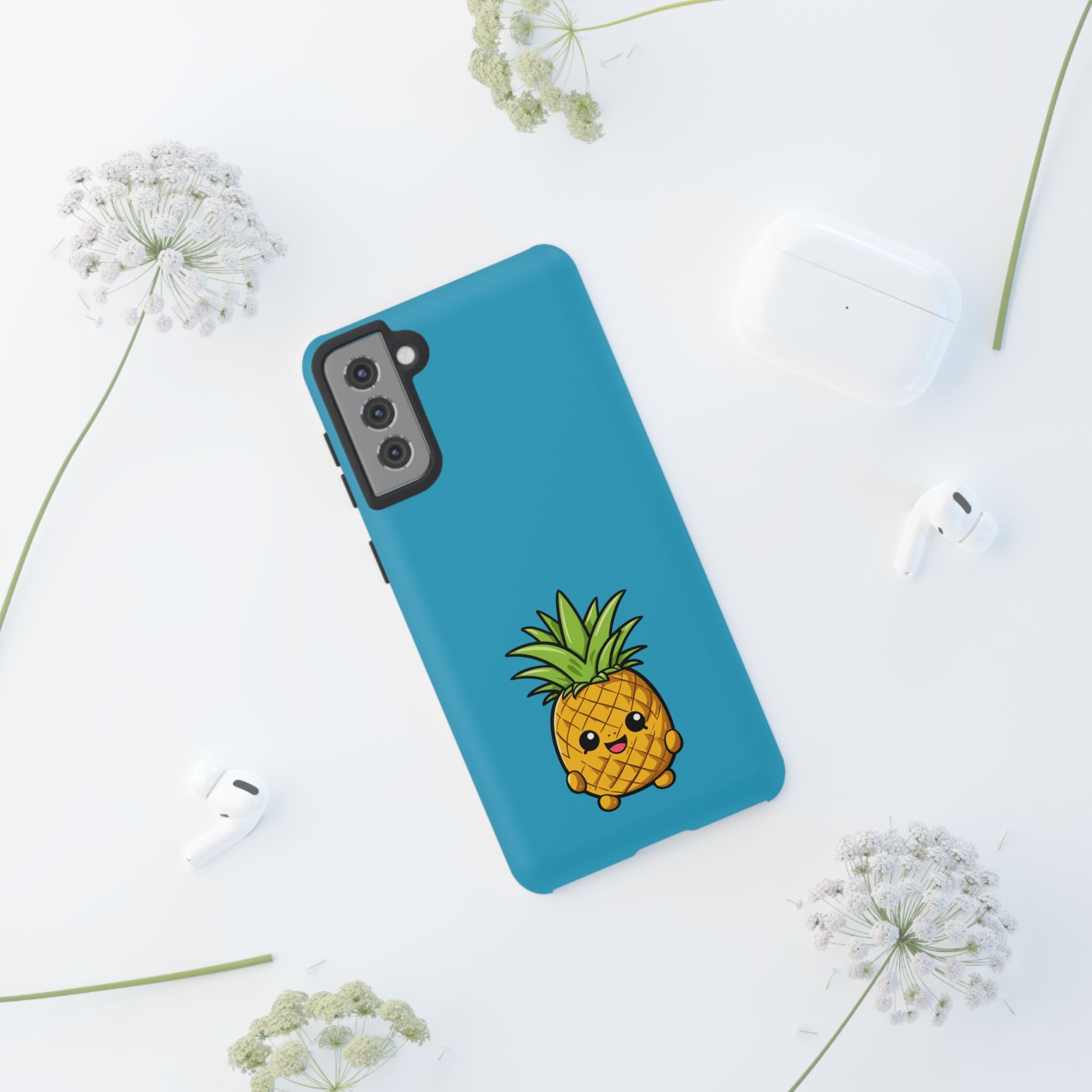 Ananas Minimampf Fruit Style Smartphone Tough Cases