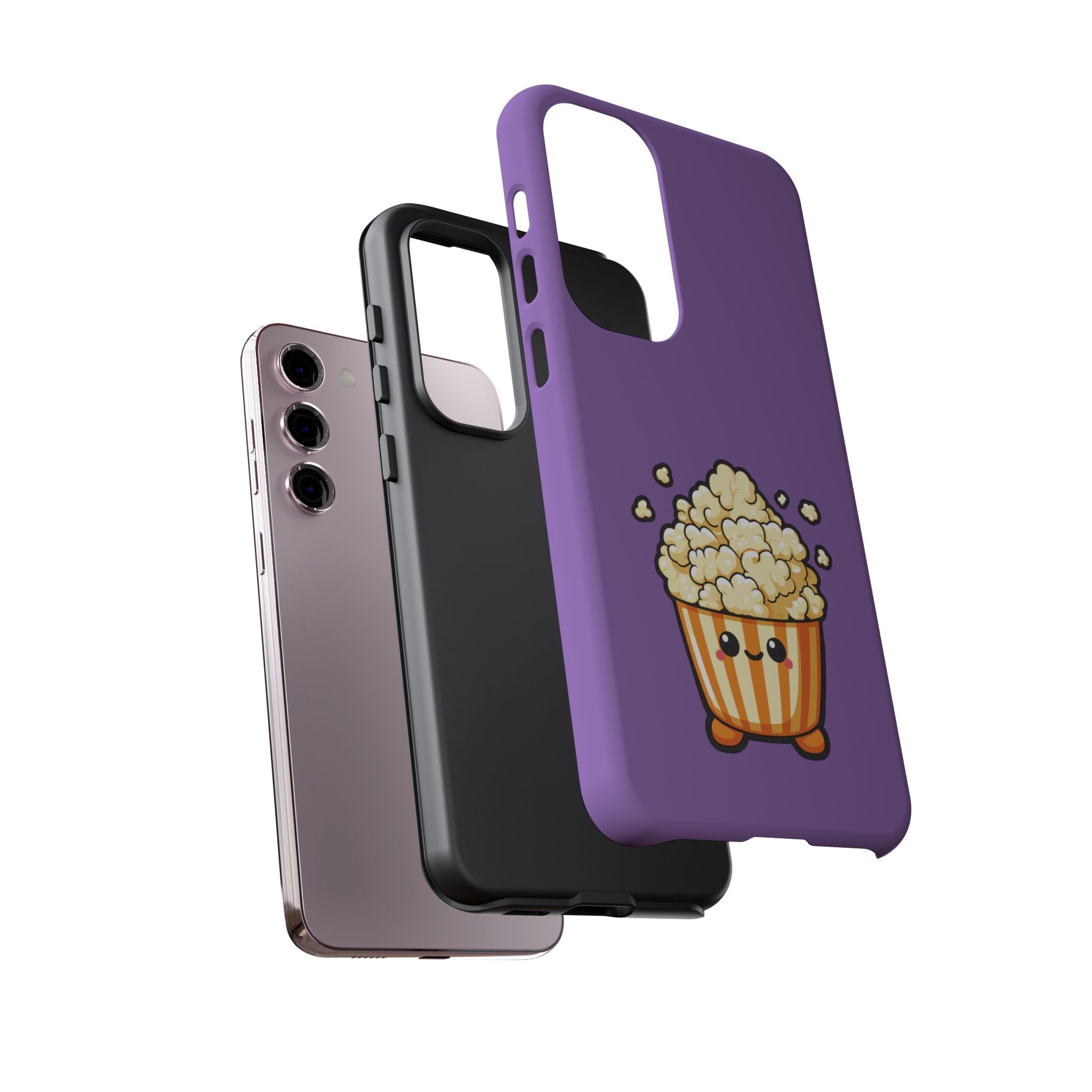 Popcorn Minimampf Snack Style Smartphone Tough Cases