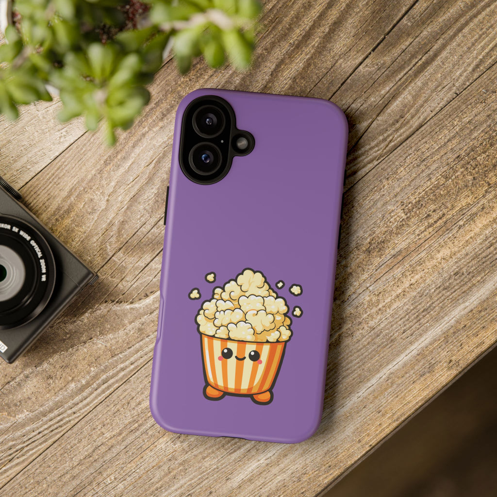 Popcorn Minimampf Snack Style Smartphone Tough Cases