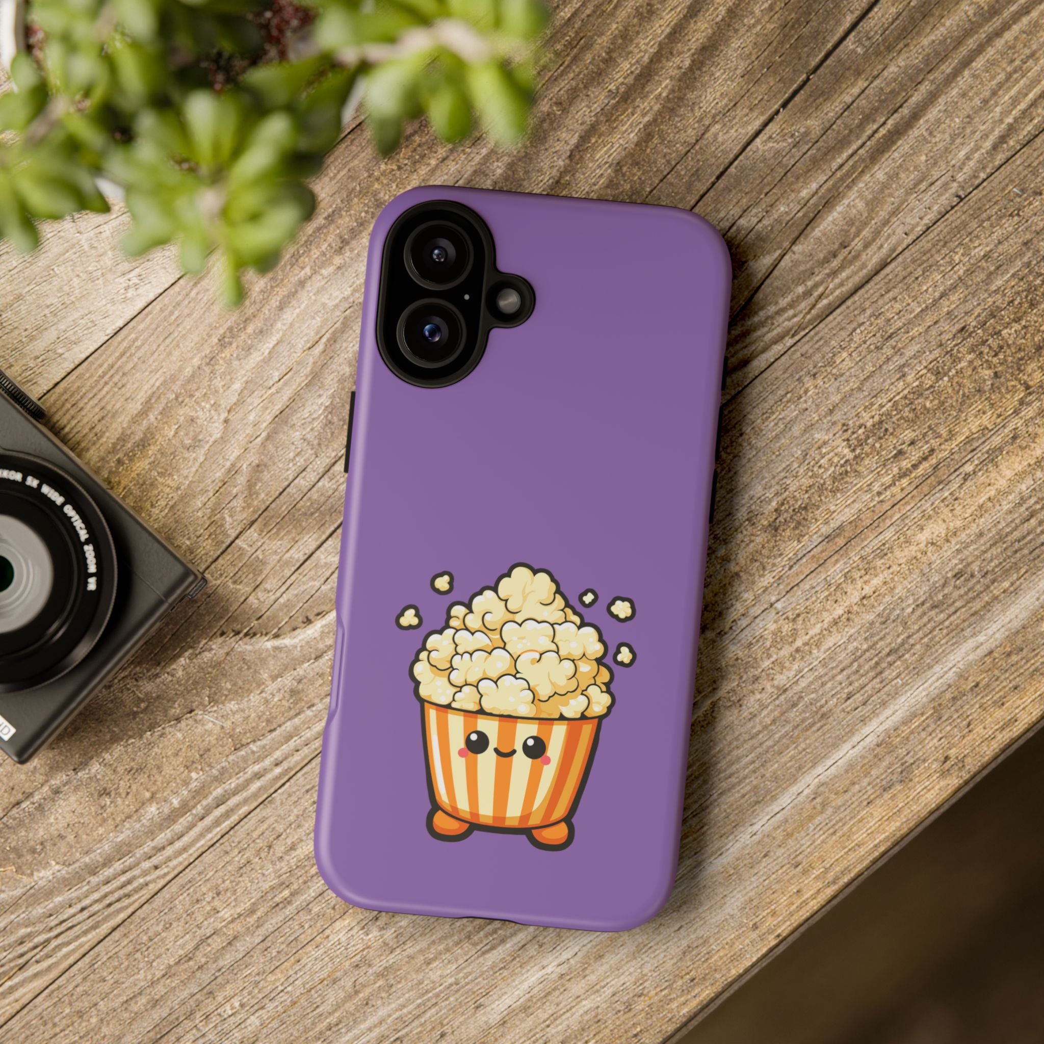 Popcorn Minimampf Snack Style Smartphone Tough Cases