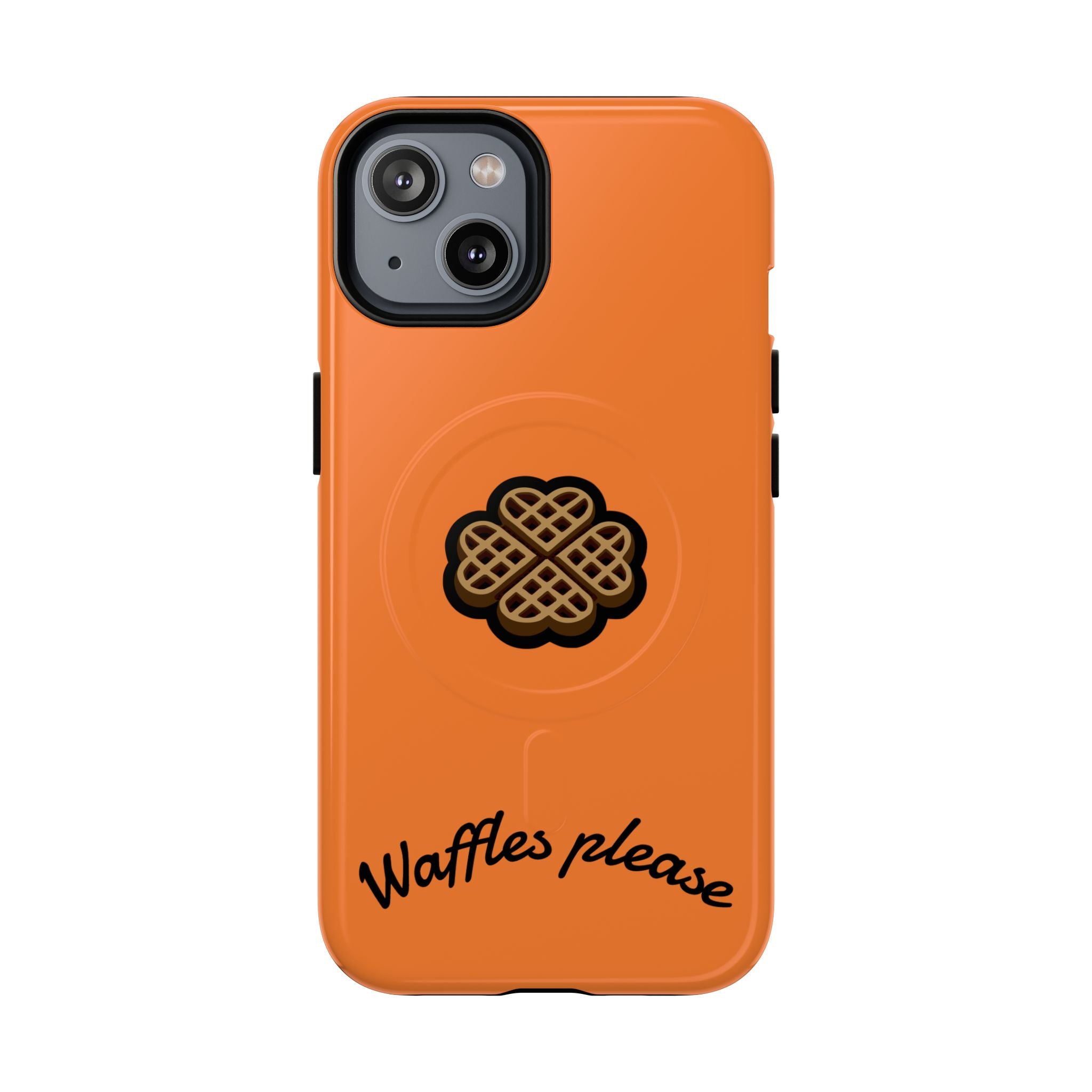 Heart Waffles Style Tough Magnetic Cases