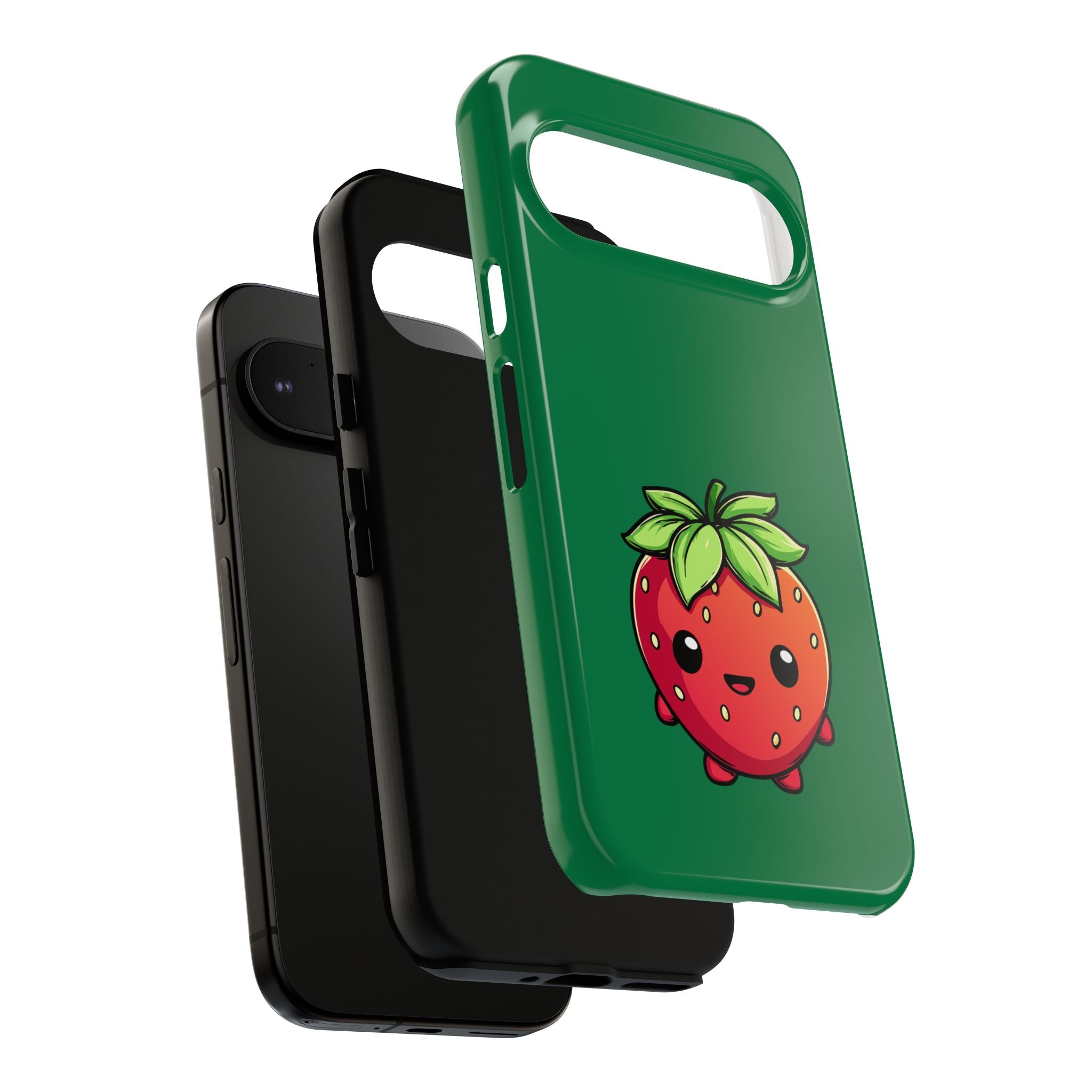 Erdbeere Minimampf Snack Style Smartphone Tough Cases