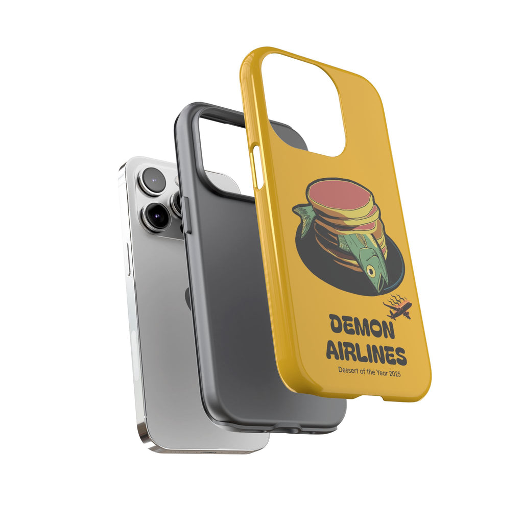 KPOP Style Fish Pancakes Yellow Smartphone Tough Cases