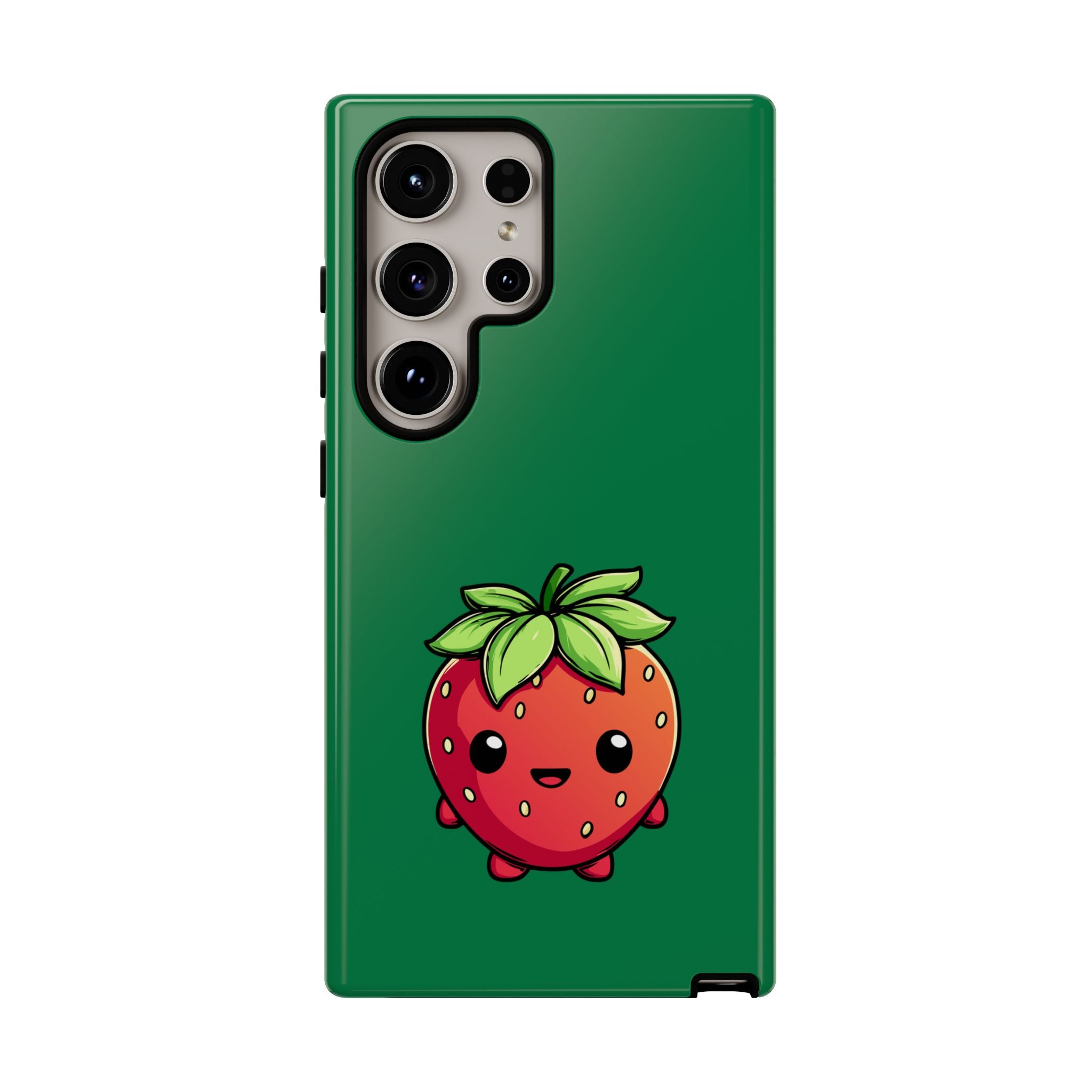 Erdbeere Minimampf Snack Style Smartphone Tough Cases