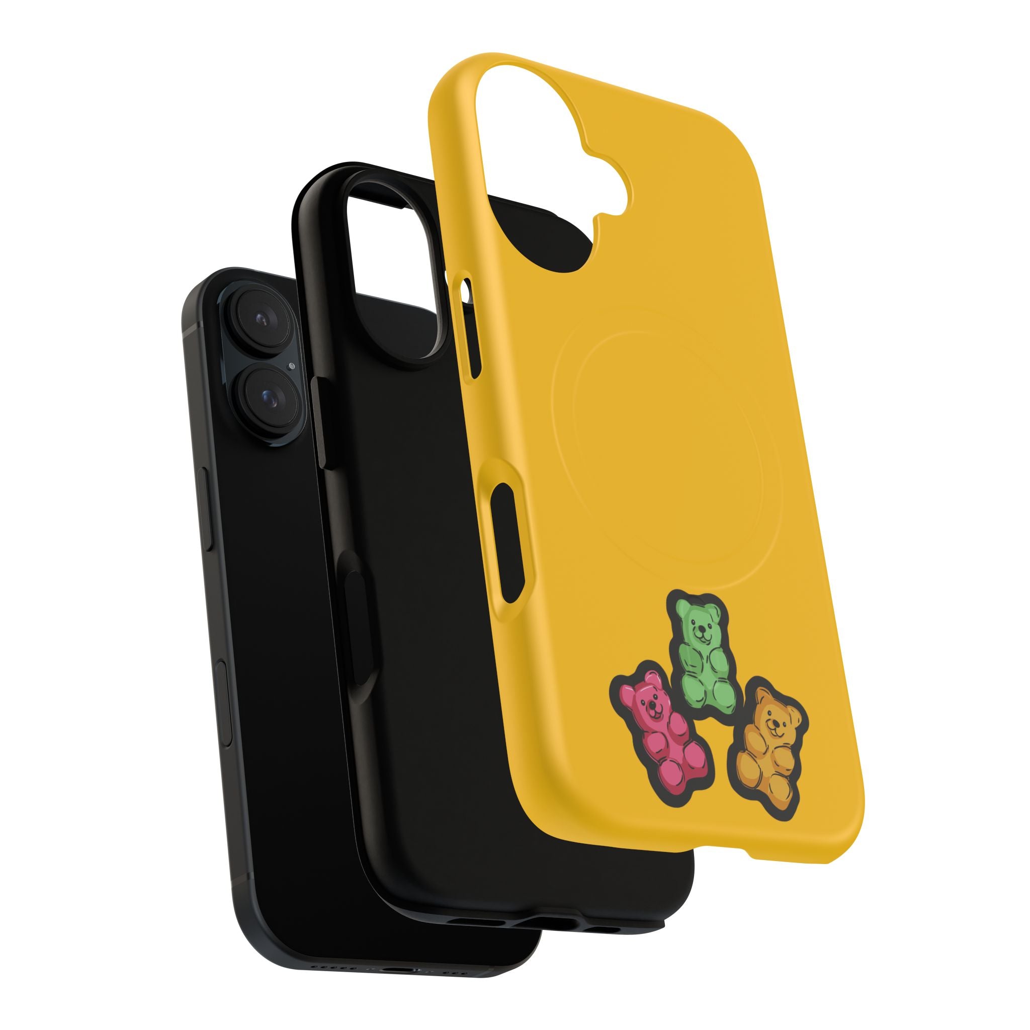 Gummy Bears / Gummibären Style Tough Magnetic Cases