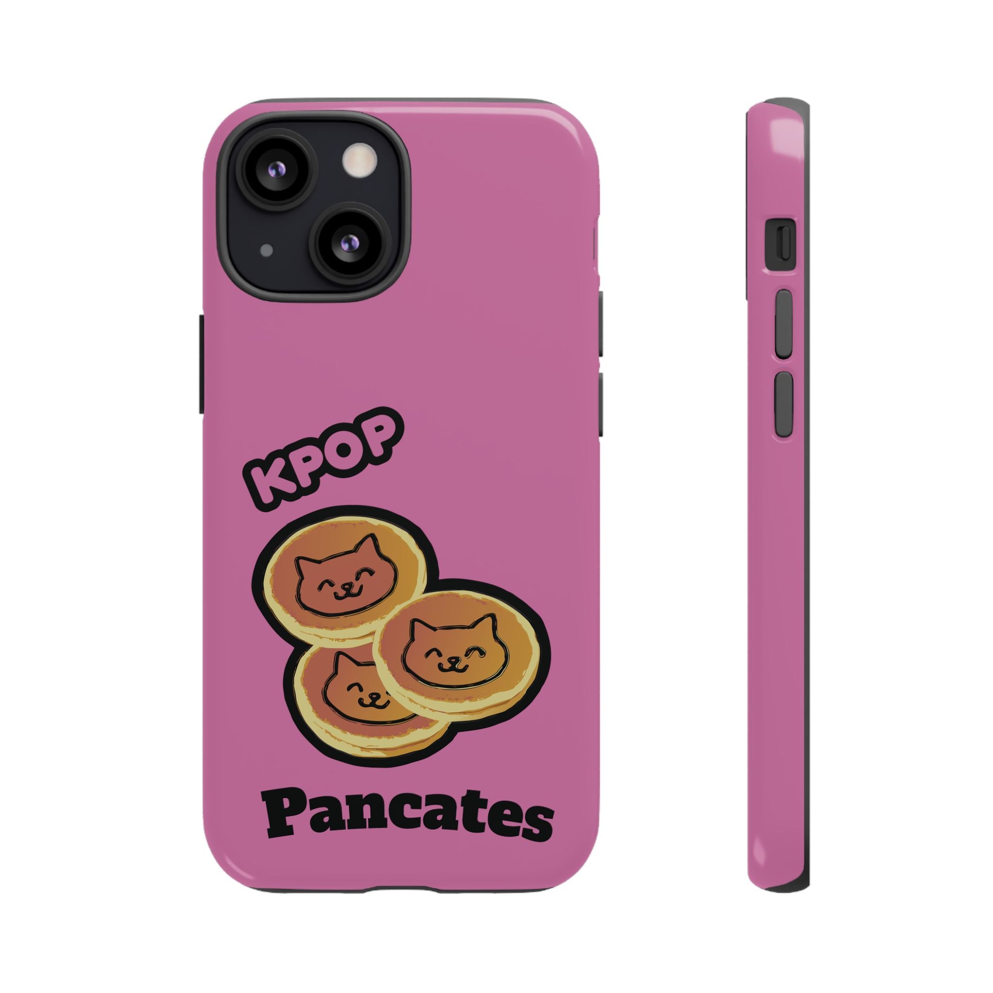 KPOP Style Pancates Pink Smartphone Tough Cases