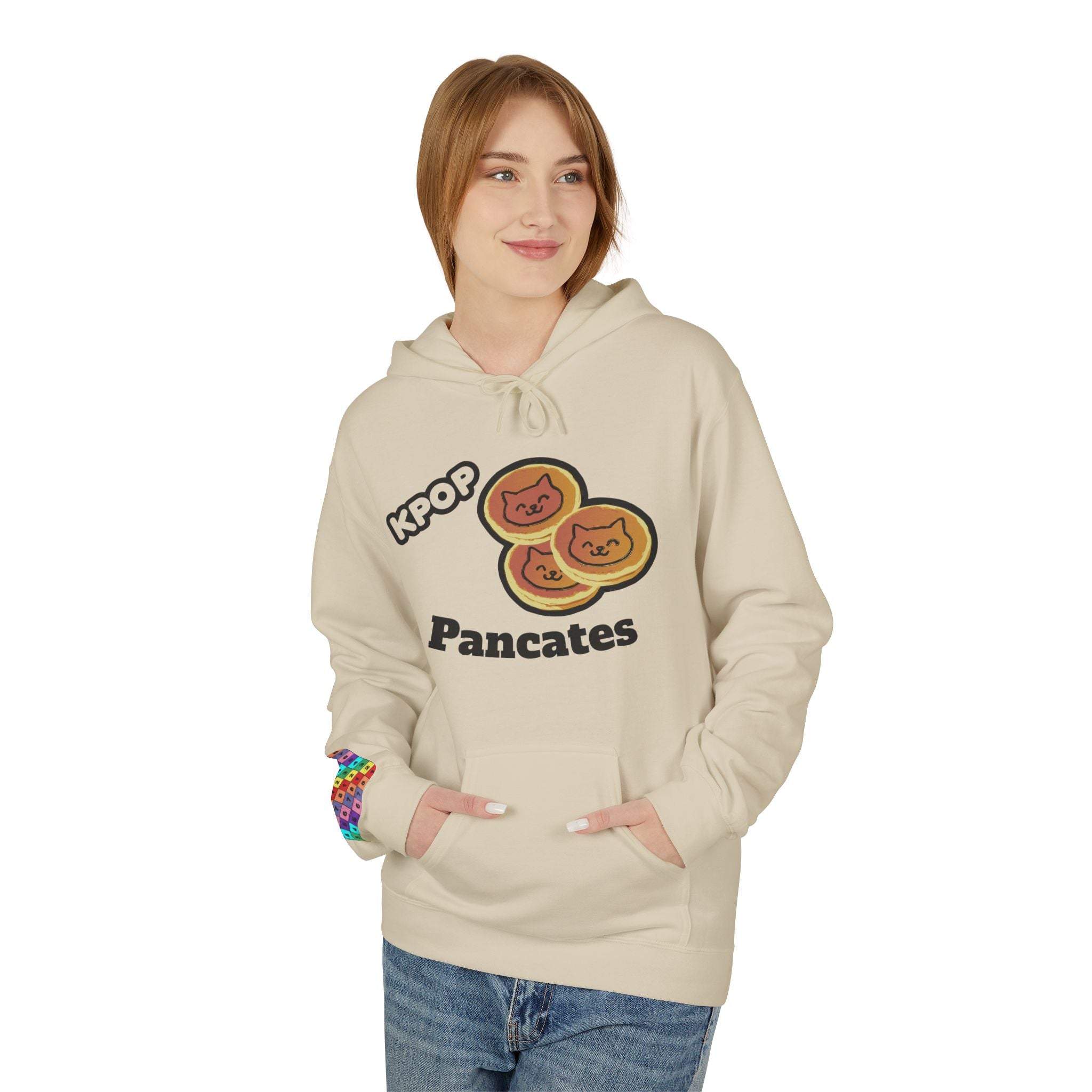 KPOP Style Pancates Unisex Midweight Softstyle Fleece Hoodie