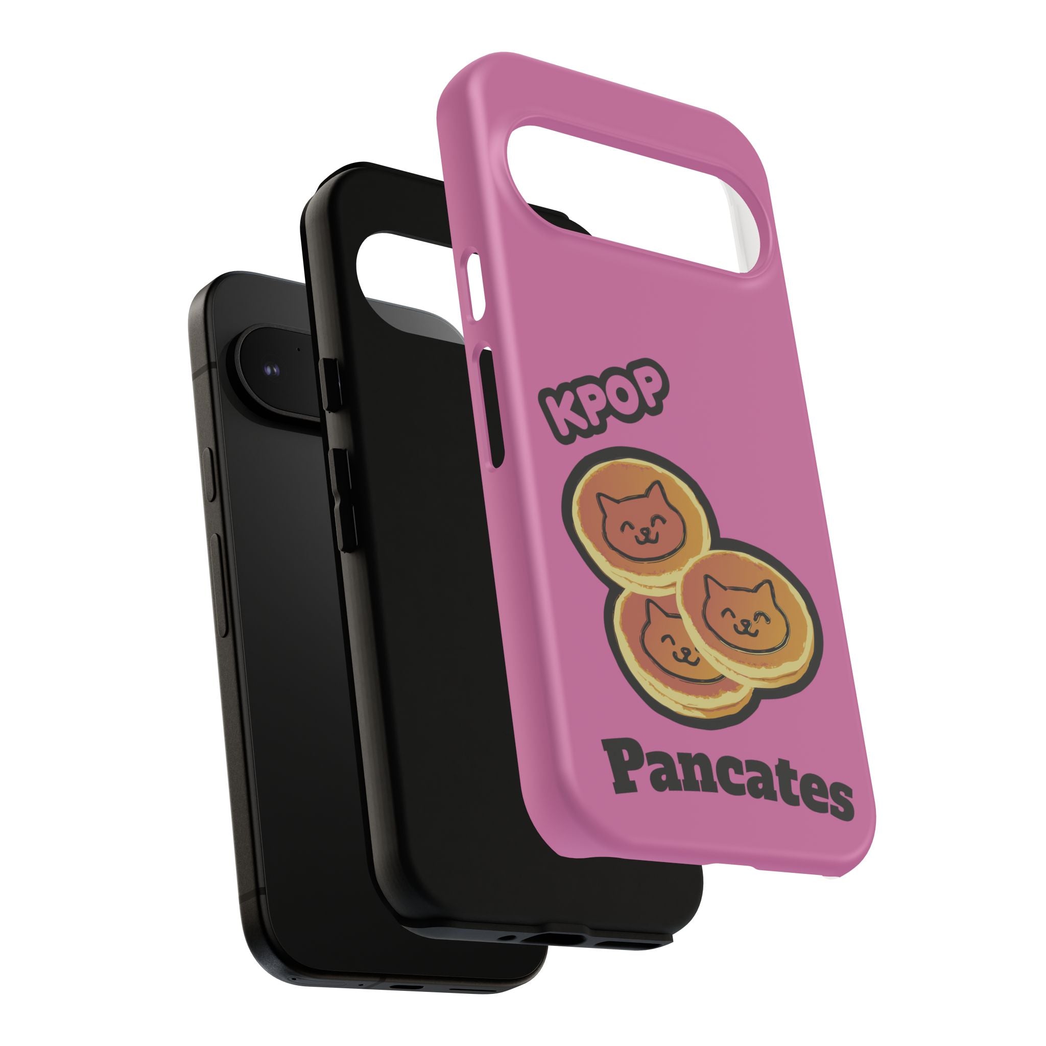 KPOP Style Pancates Pink Smartphone Tough Cases