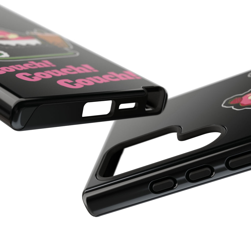 KPOP Style Black Couch Couch Couch Smartphone Tough Cases