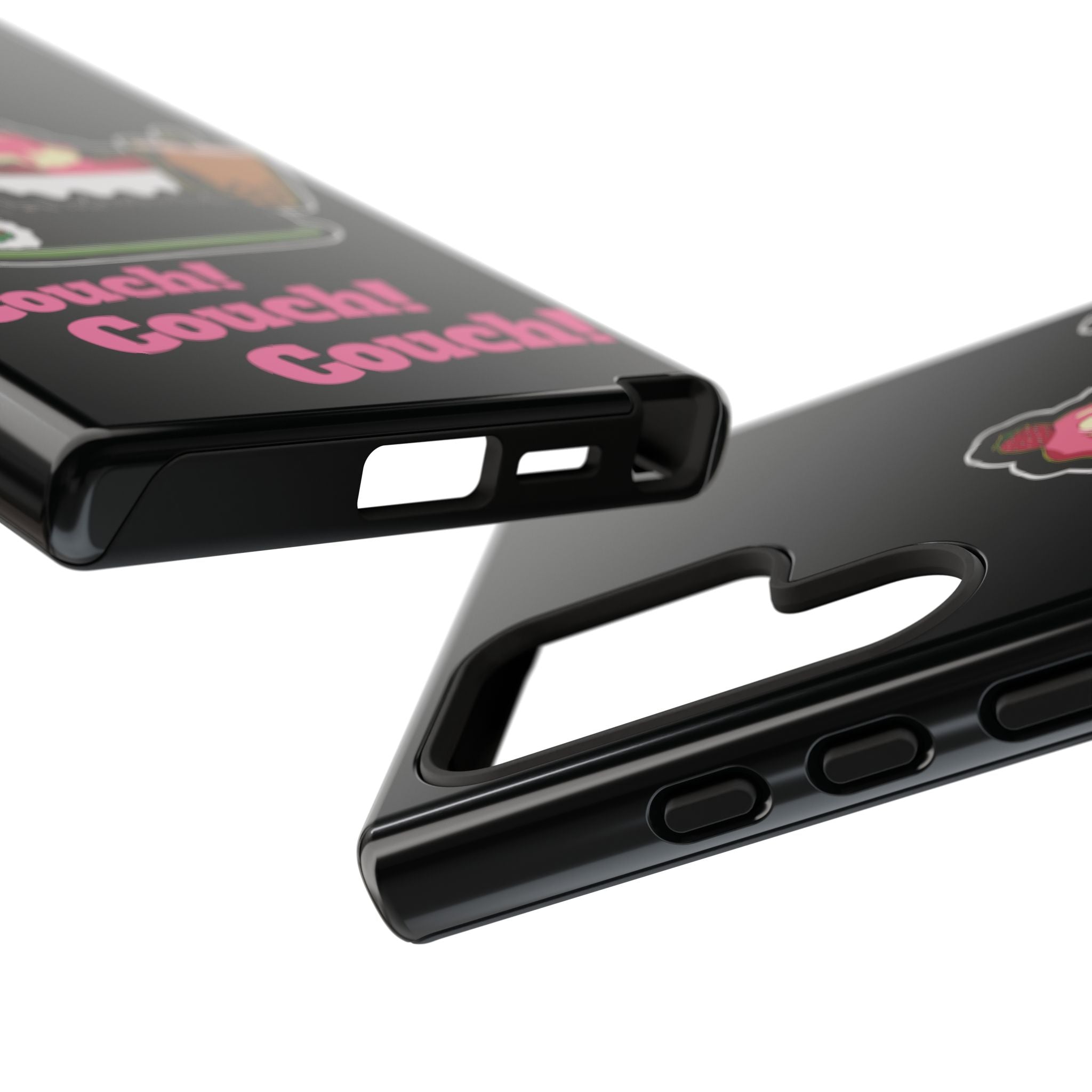 KPOP Style Black Couch Couch Couch Smartphone Tough Cases